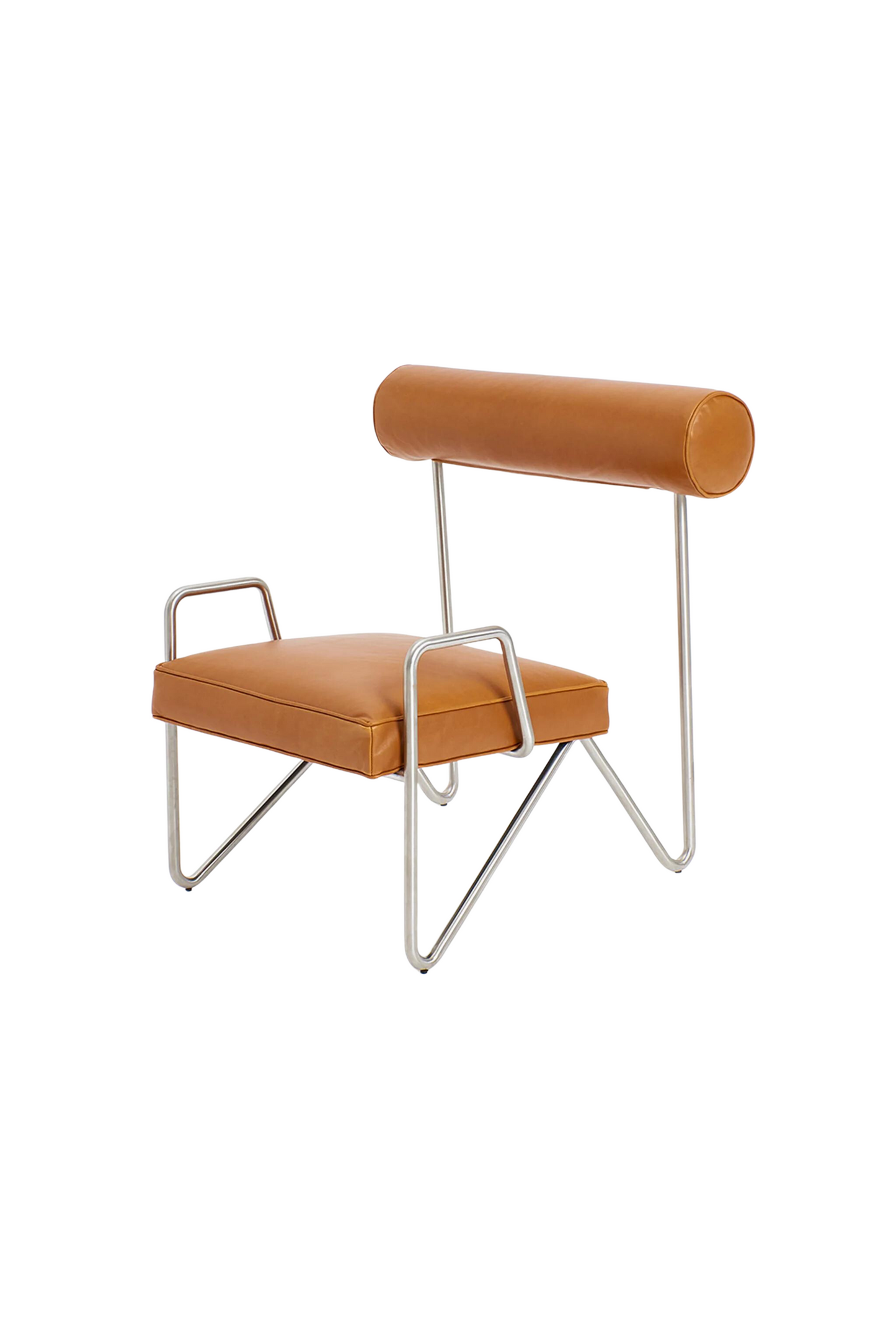 PROJECT 213A // LARRY'S LEATHER LOUNGE CHAIR