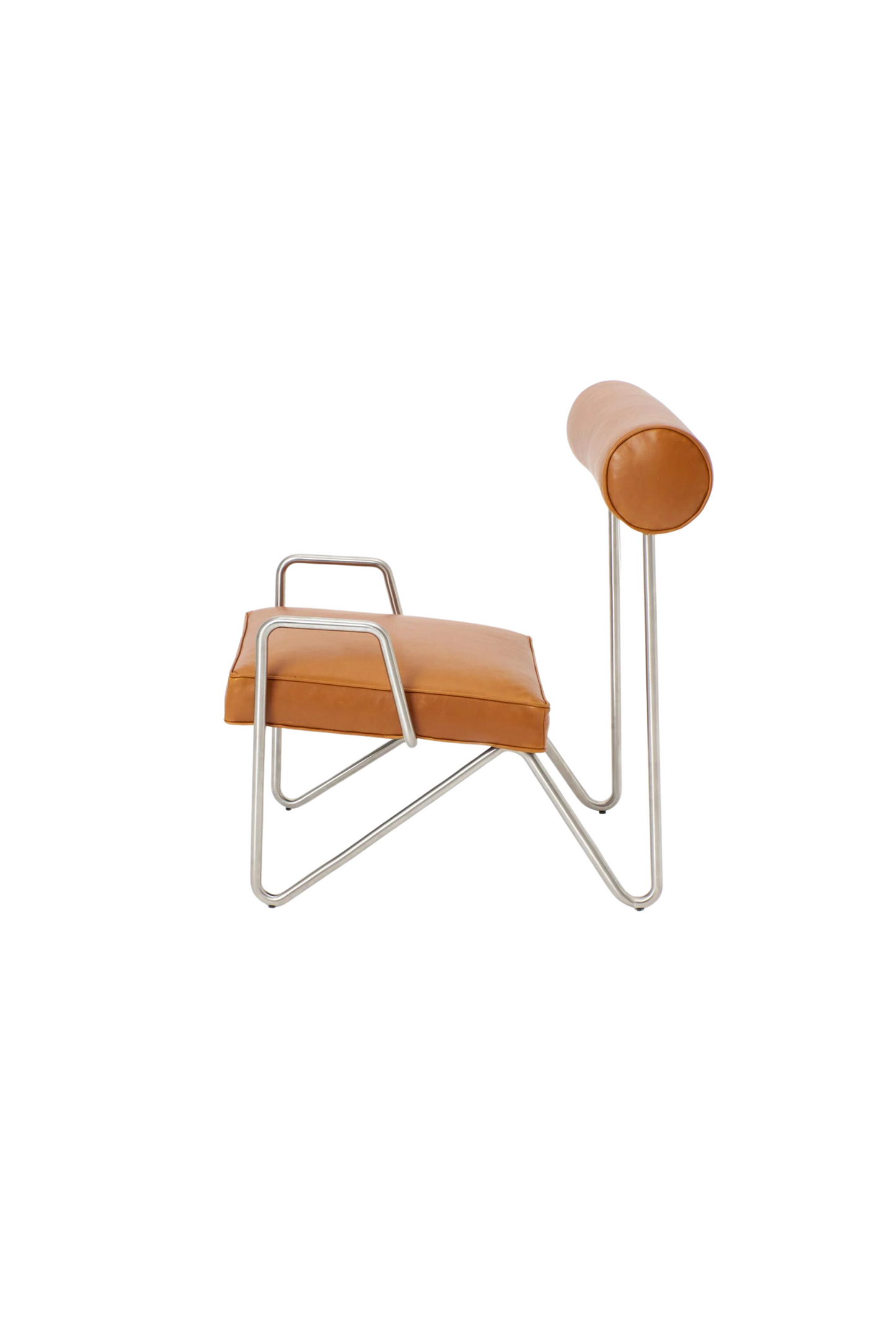 PROJECT 213A // LARRY'S LEATHER LOUNGE CHAIR
