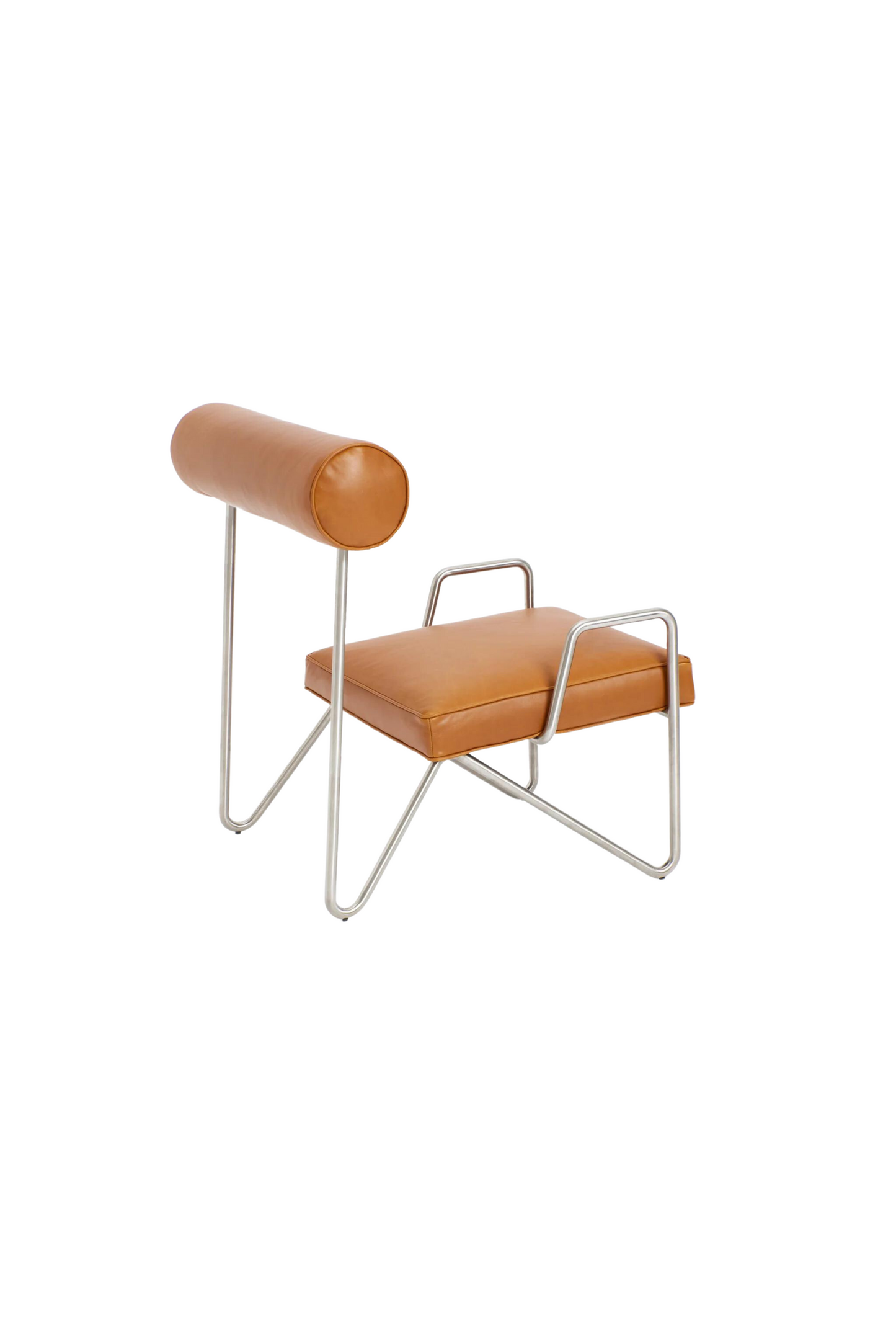 PROJECT 213A // LARRY'S LEATHER LOUNGE CHAIR
