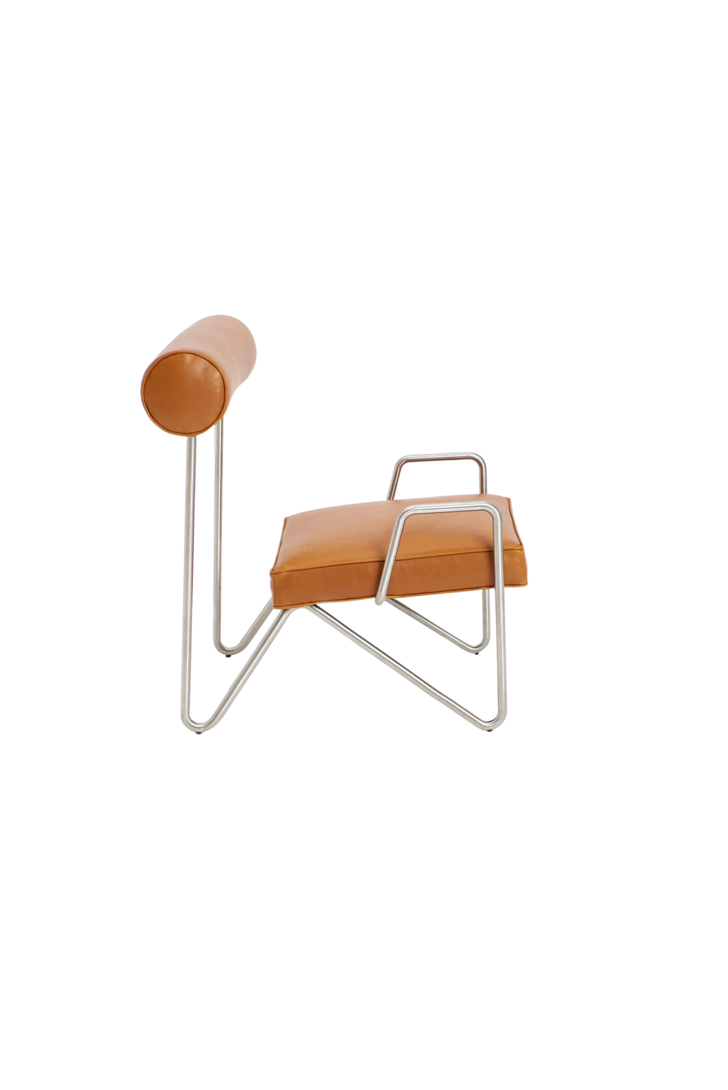 PROJECT 213A // LARRY'S LEATHER LOUNGE CHAIR