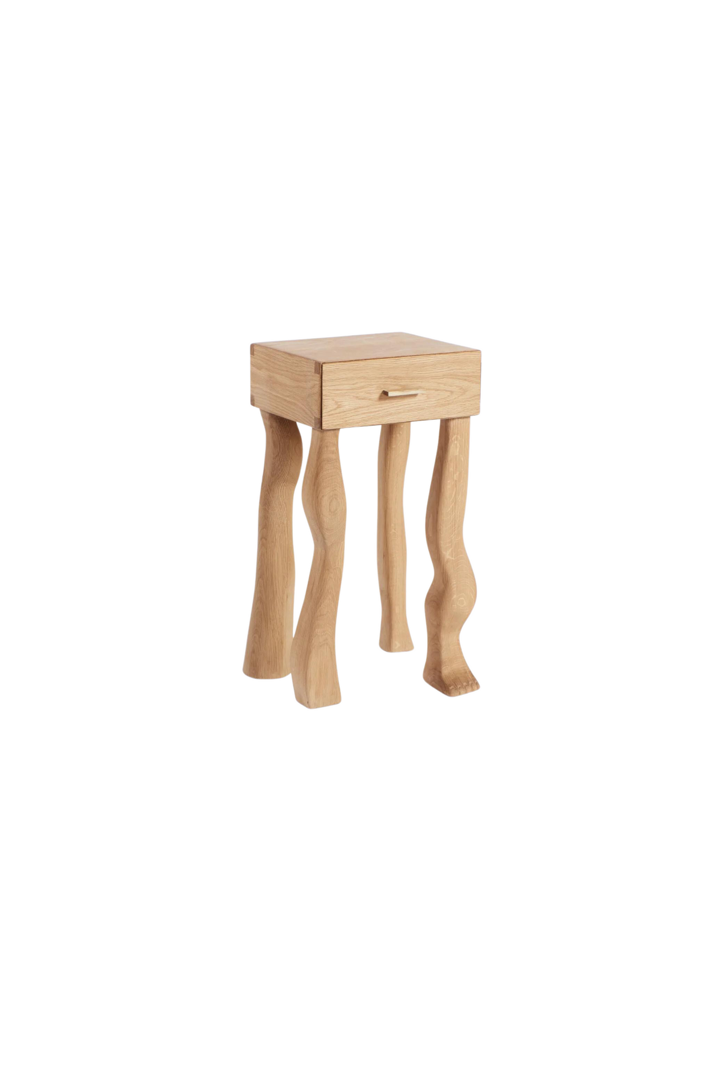 PROJECT 213A // FOOT SIDE TABLE WITH DRAWER