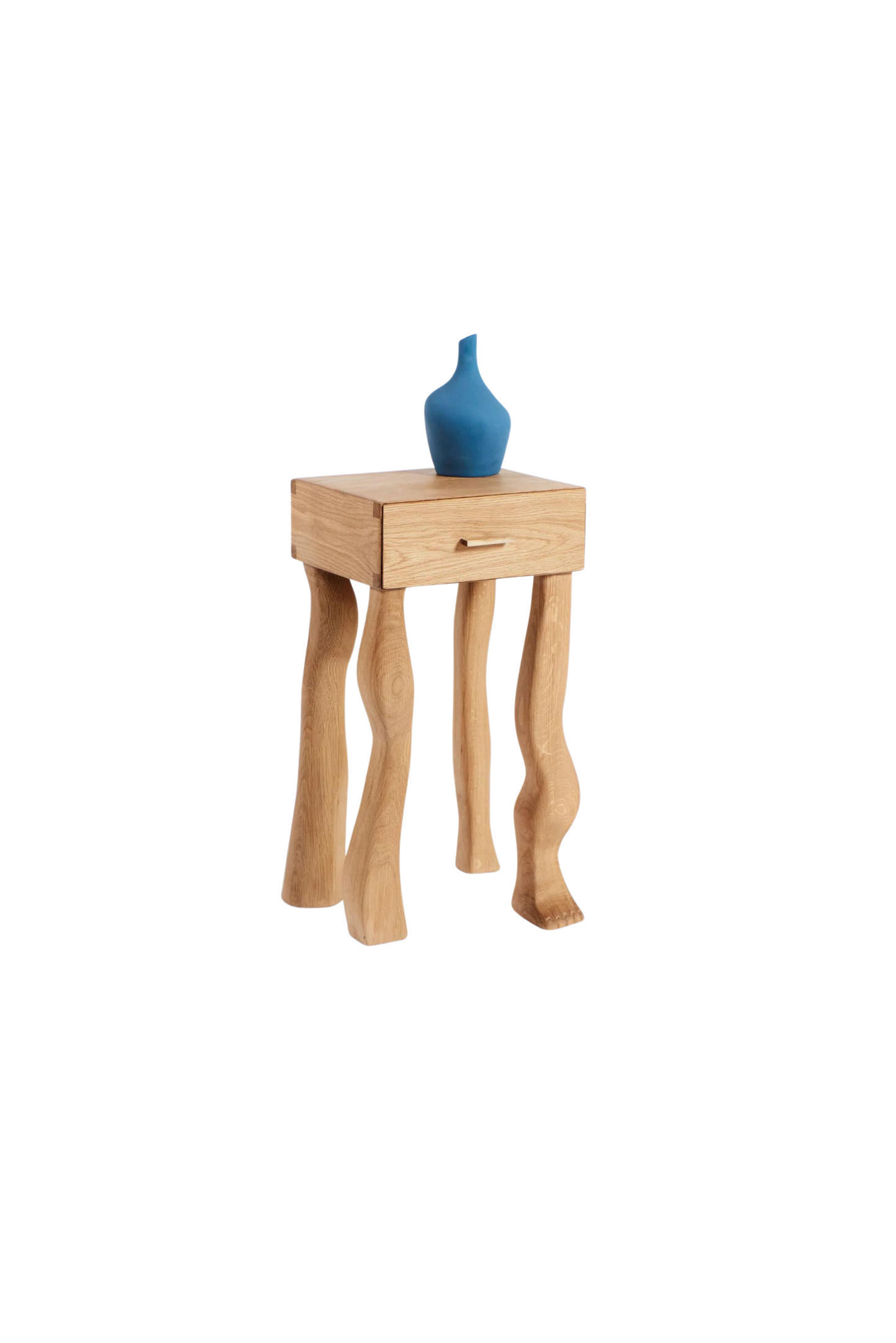 PROJECT 213A // FOOT SIDE TABLE WITH DRAWER