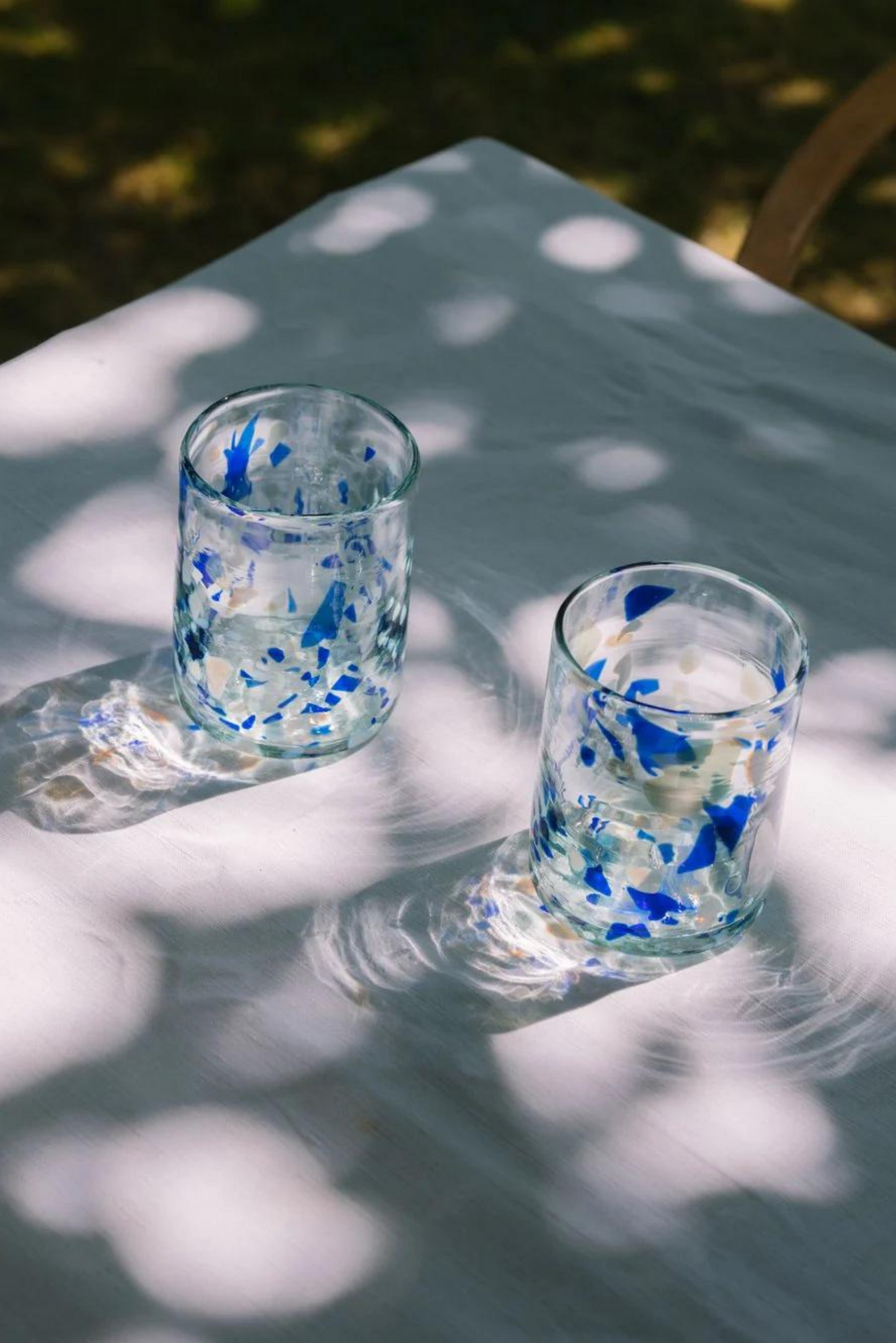 LATE AFTERNOON // HIELO TERRAZZO TUMBLER