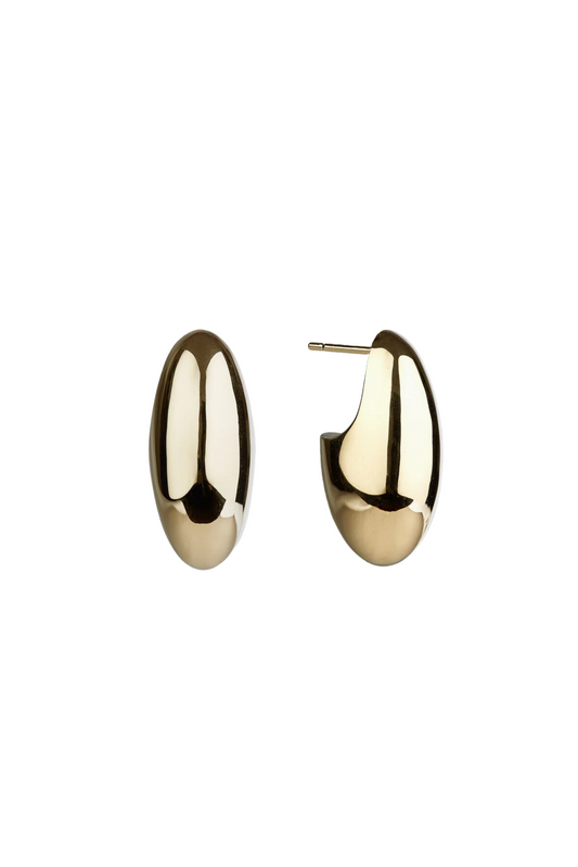 OTIUMBERG // PEBBLE EARRINGS IN GOLD