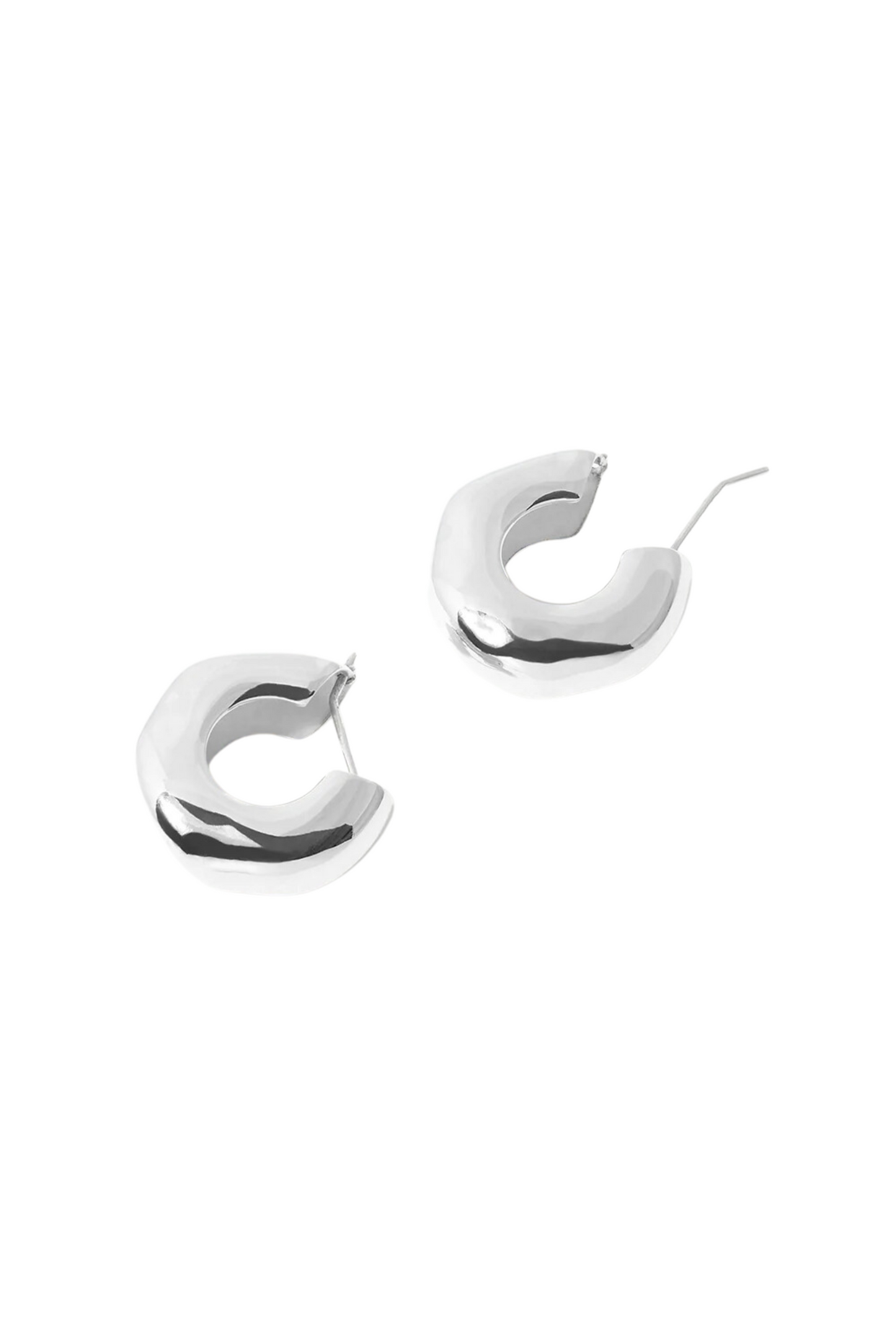 MAYA MAGAL // LUCID HOOP EARRINGS