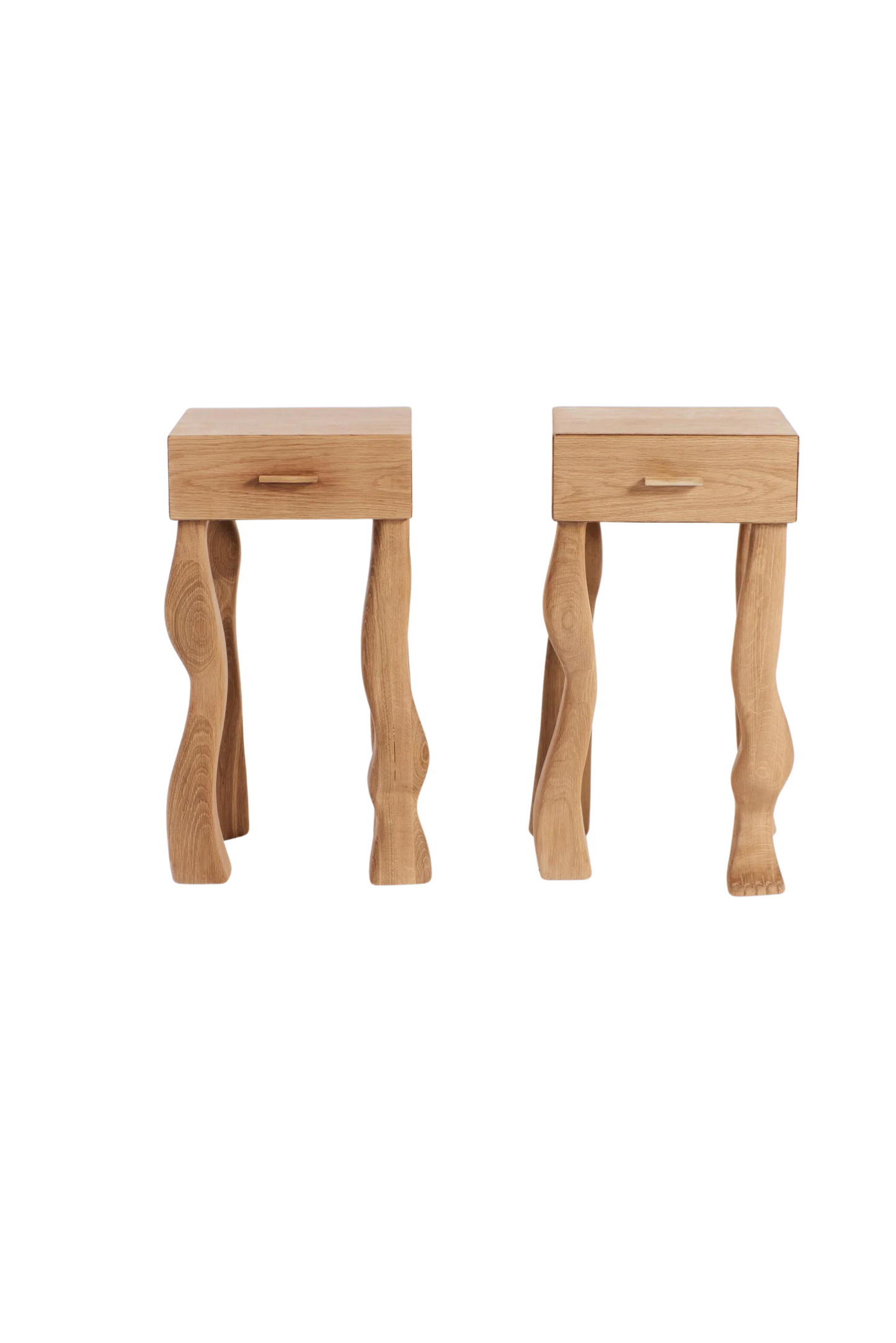 PROJECT 213A // FOOT SIDE TABLE WITH DRAWER