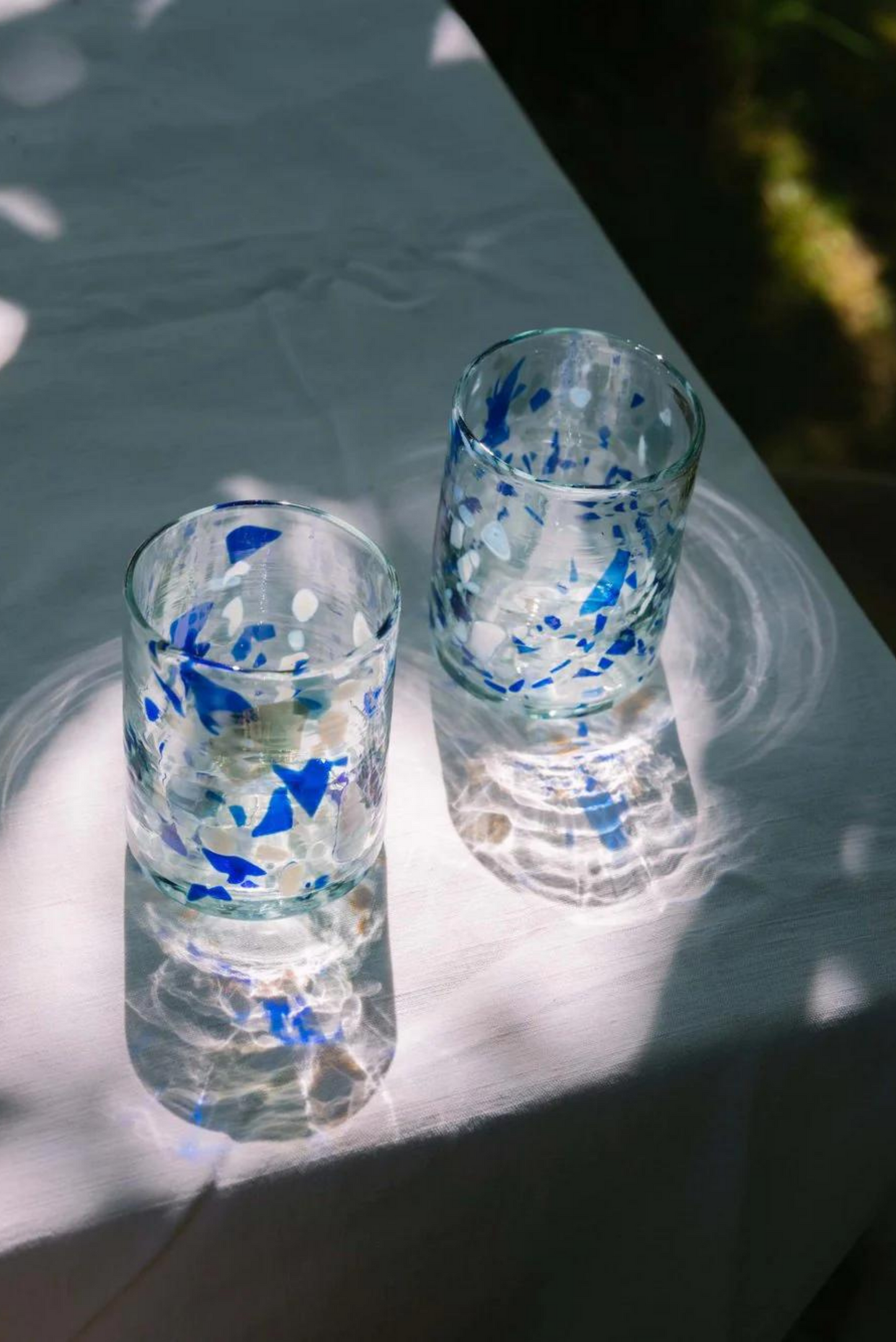 LATE AFTERNOON // HIELO TERRAZZO TUMBLER