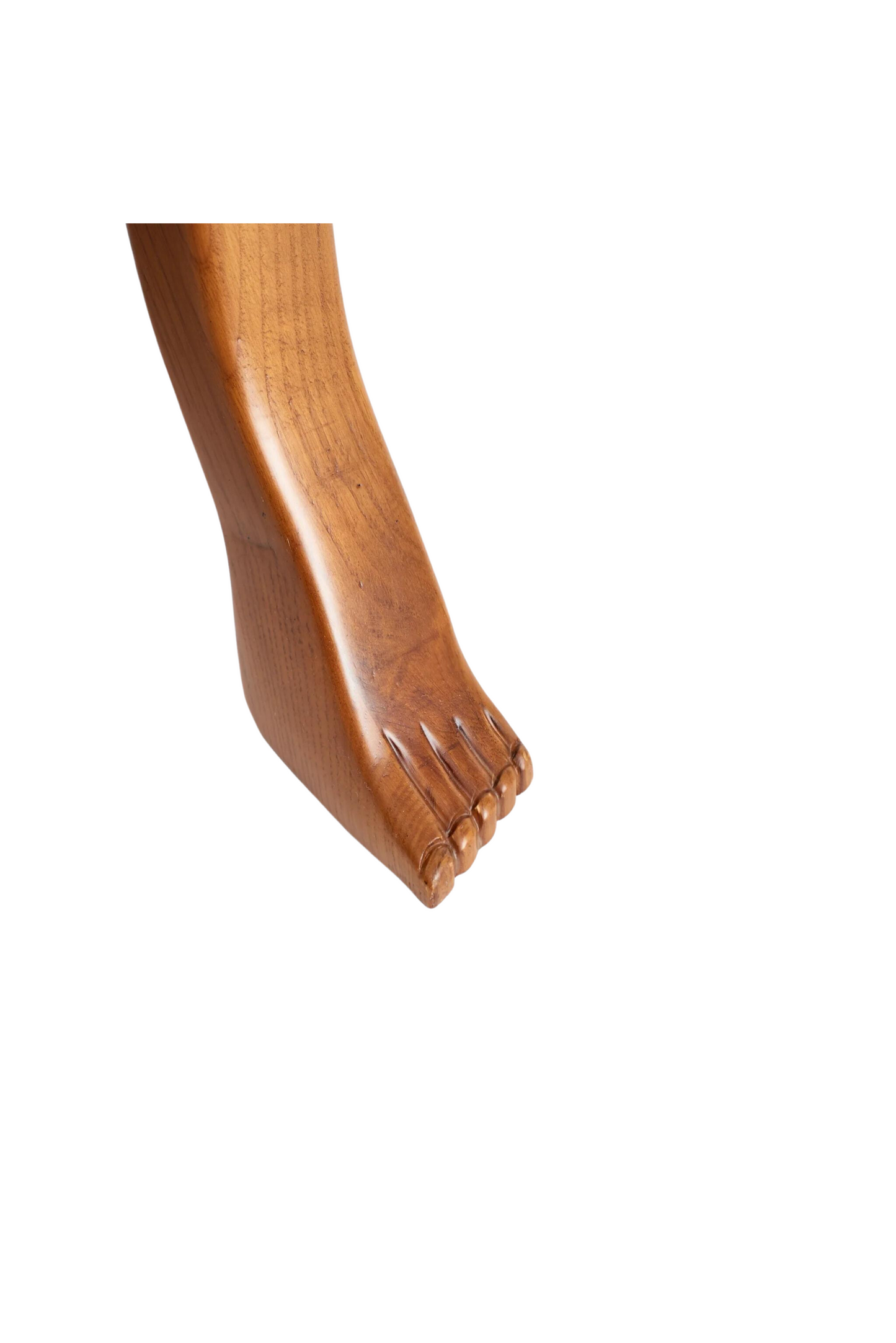 PROJECT 213A // WOODEN FOOT STOOL