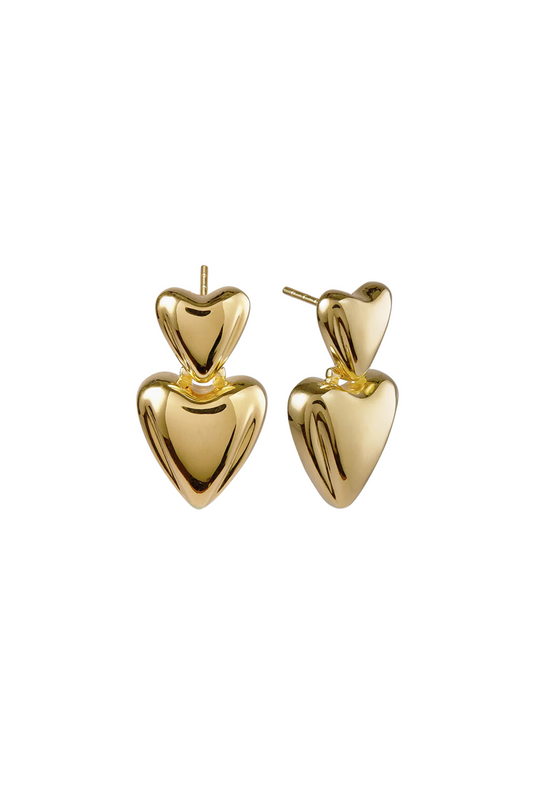 OTIUMBERG // HEART EARRINGS