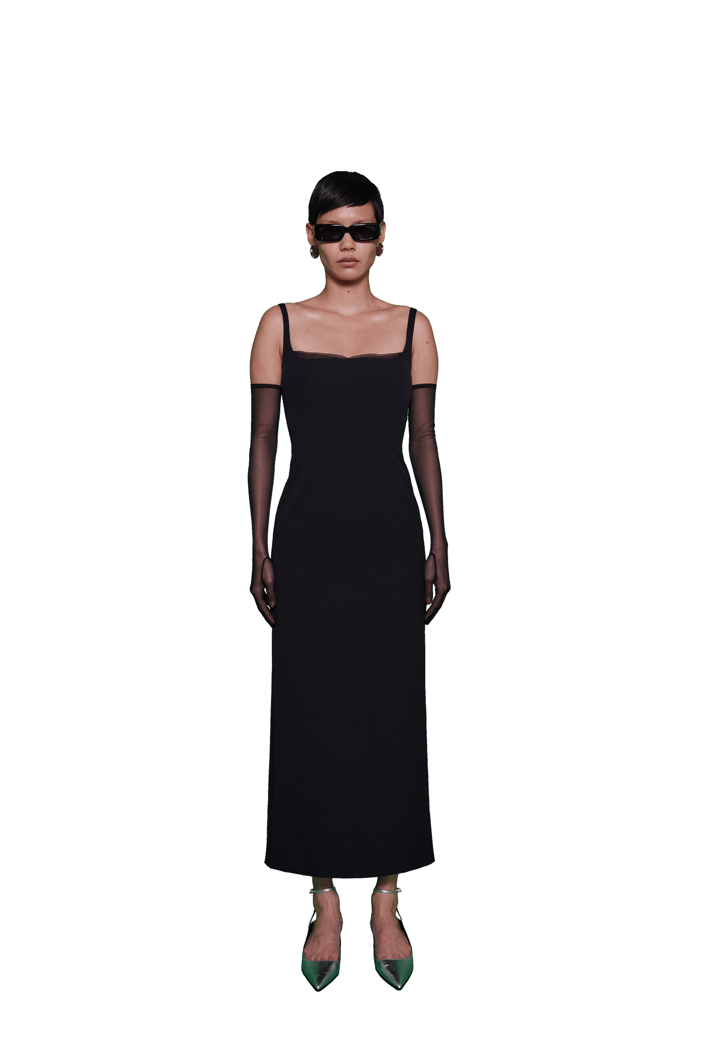 A STORY FOR THE AGES ANKLE LENGTH DRESS