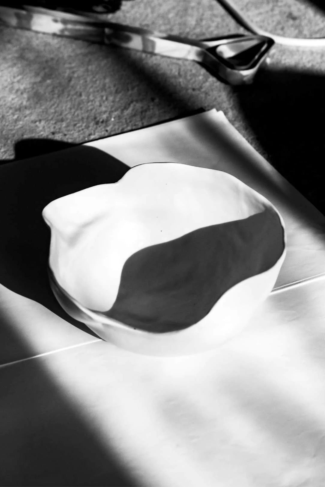 COMPLETED WORKS // CERAMIC FRUIT BOWL