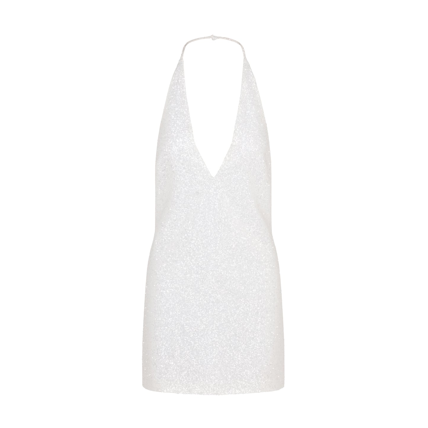 STYLE 121 // MICRO SEQUIN HALTER