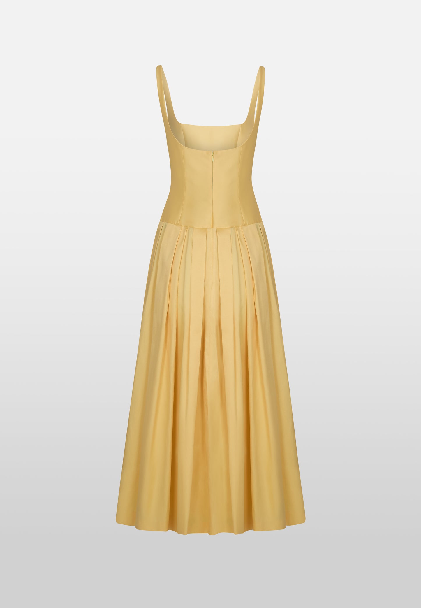 BRING BACK THE GOLDEN SUNSHINE GOWN IN BUTTERCUP YELLOW