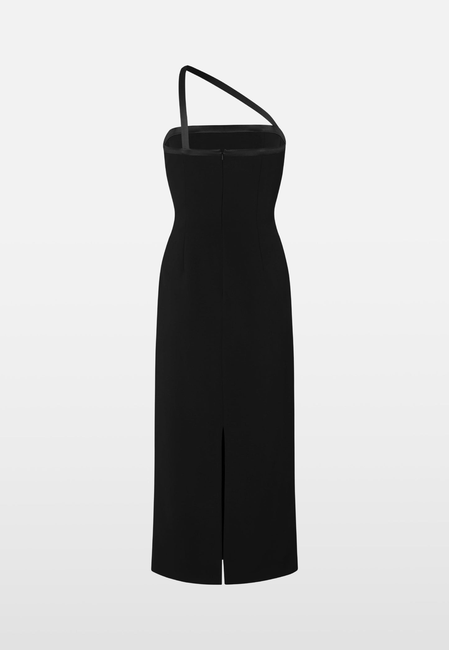 THE THIS WAY AND THAT WAY DRESS IN BLACK