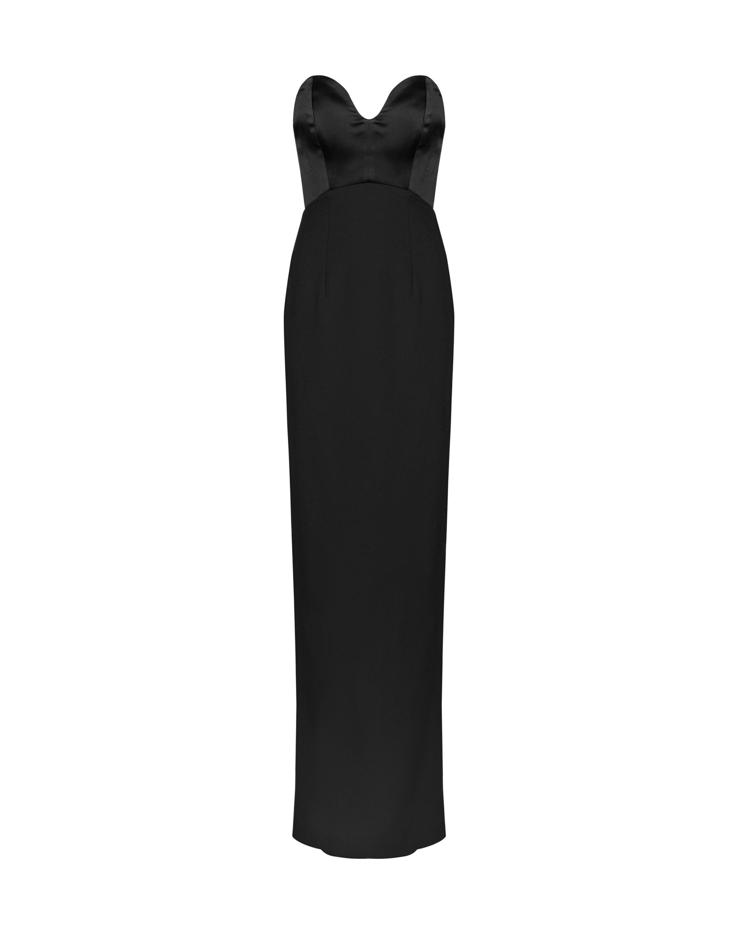 ROUND THE BEND STRAPLESS COLUMN
