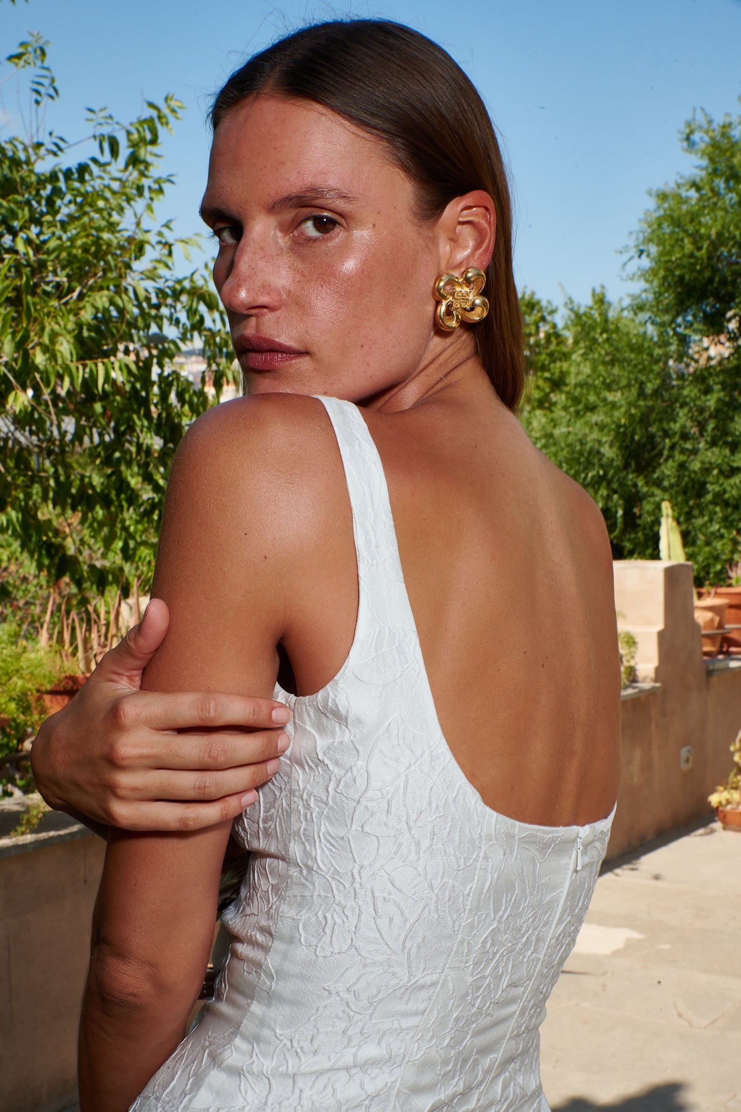 STYLE 010 // BROCADE COLUMN