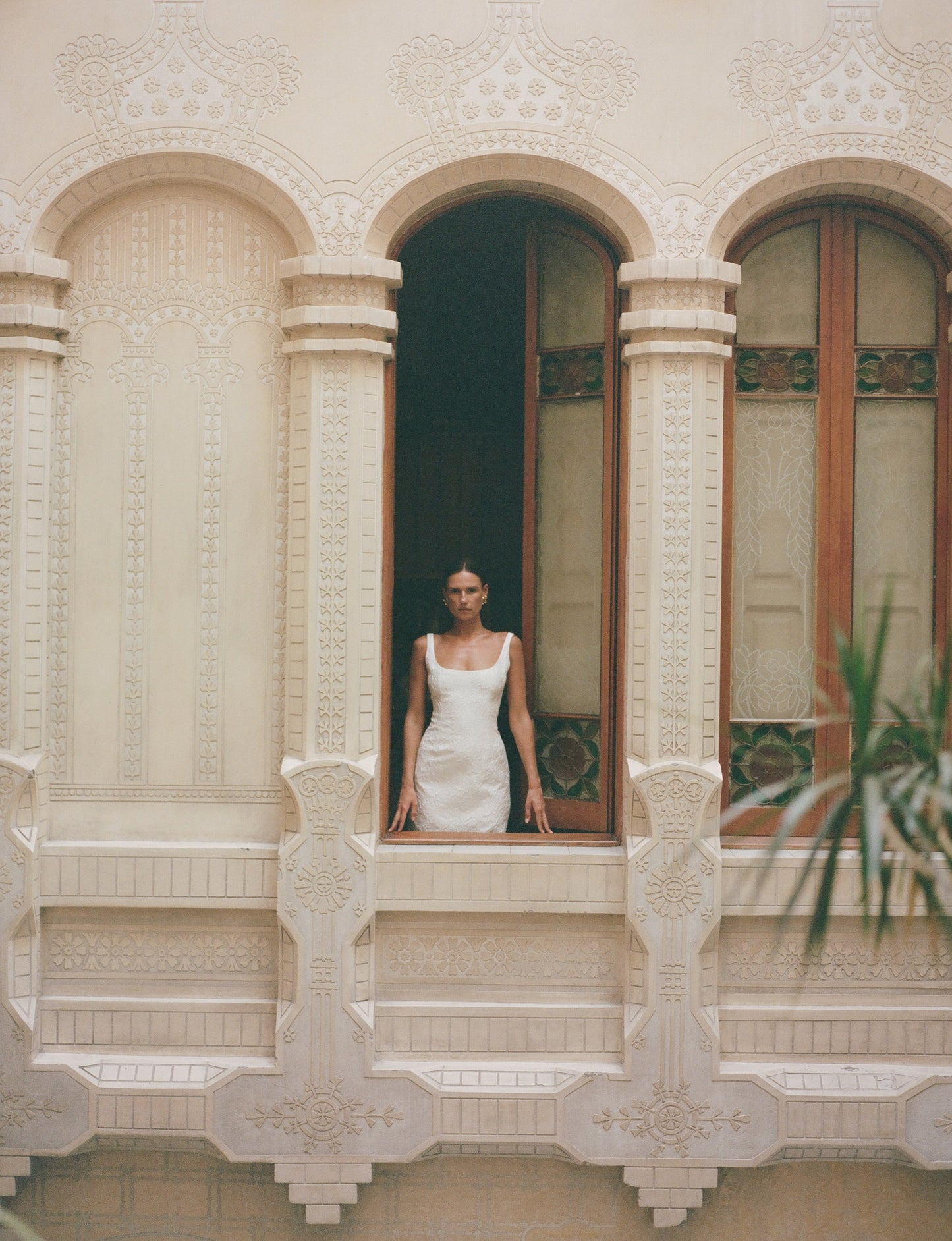 STYLE 010 // BROCADE COLUMN