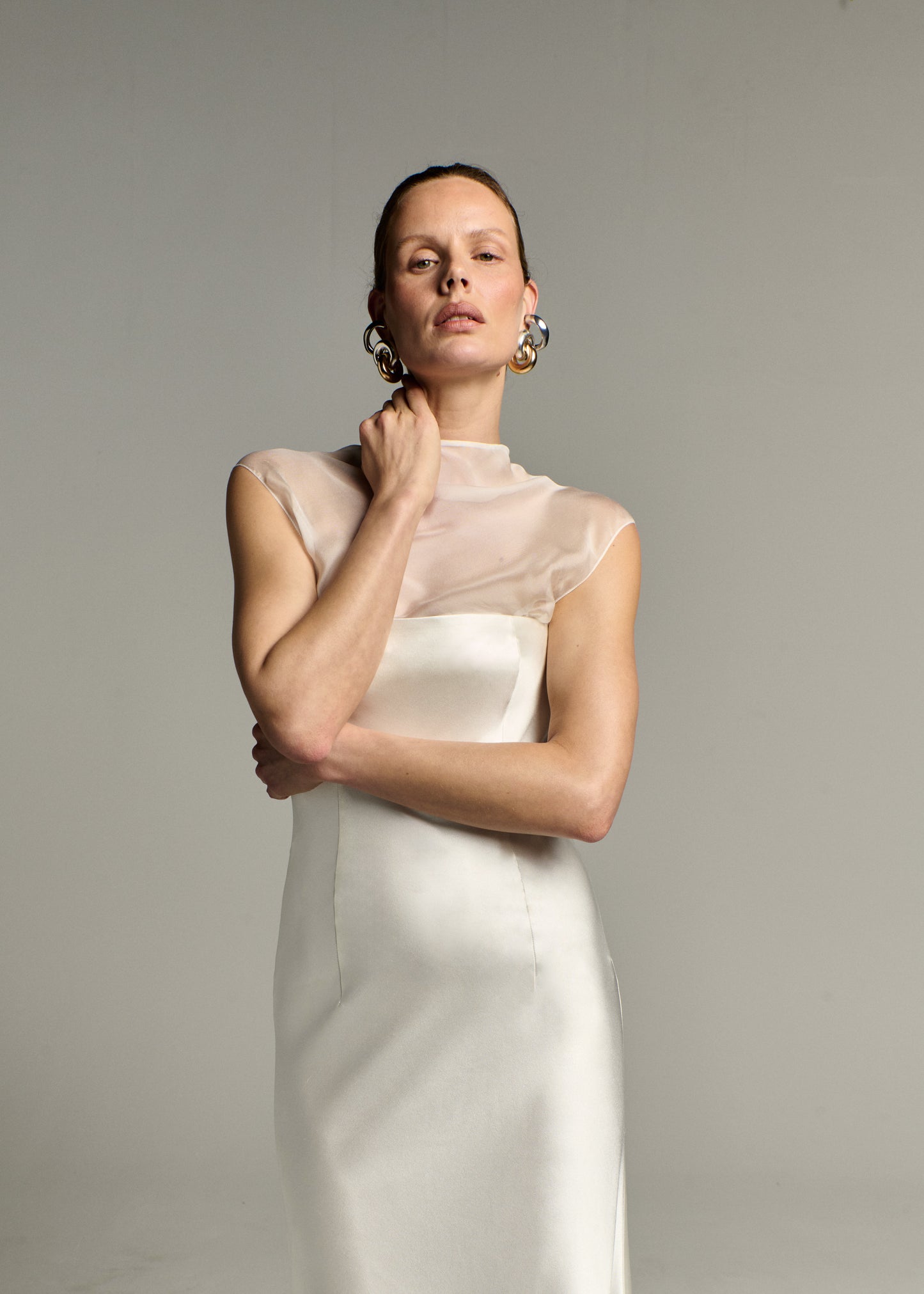 STYLE 156 // SILK CHIFFON UNDER BODICE
