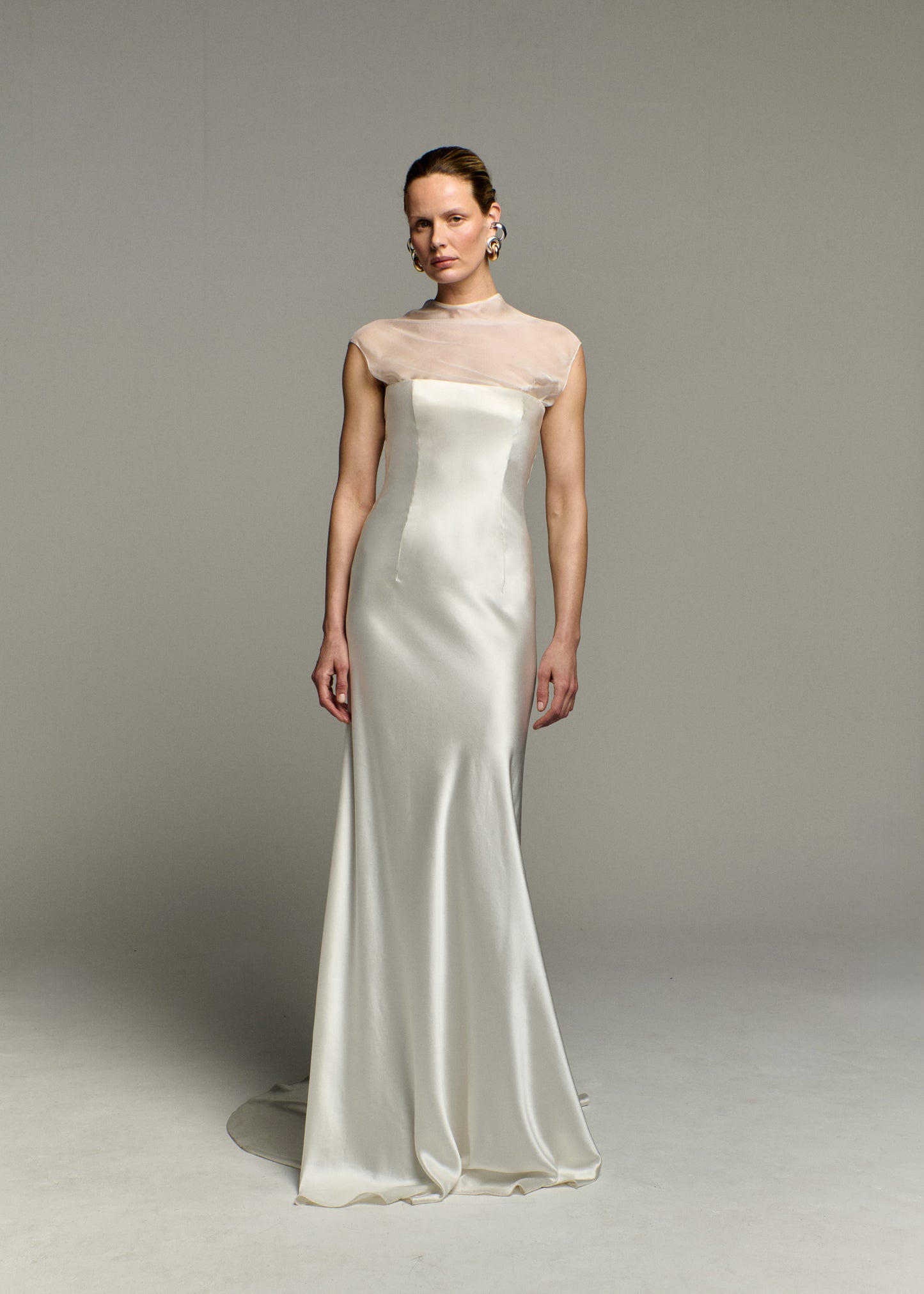 STYLE 156 // SILK CHIFFON UNDER BODICE