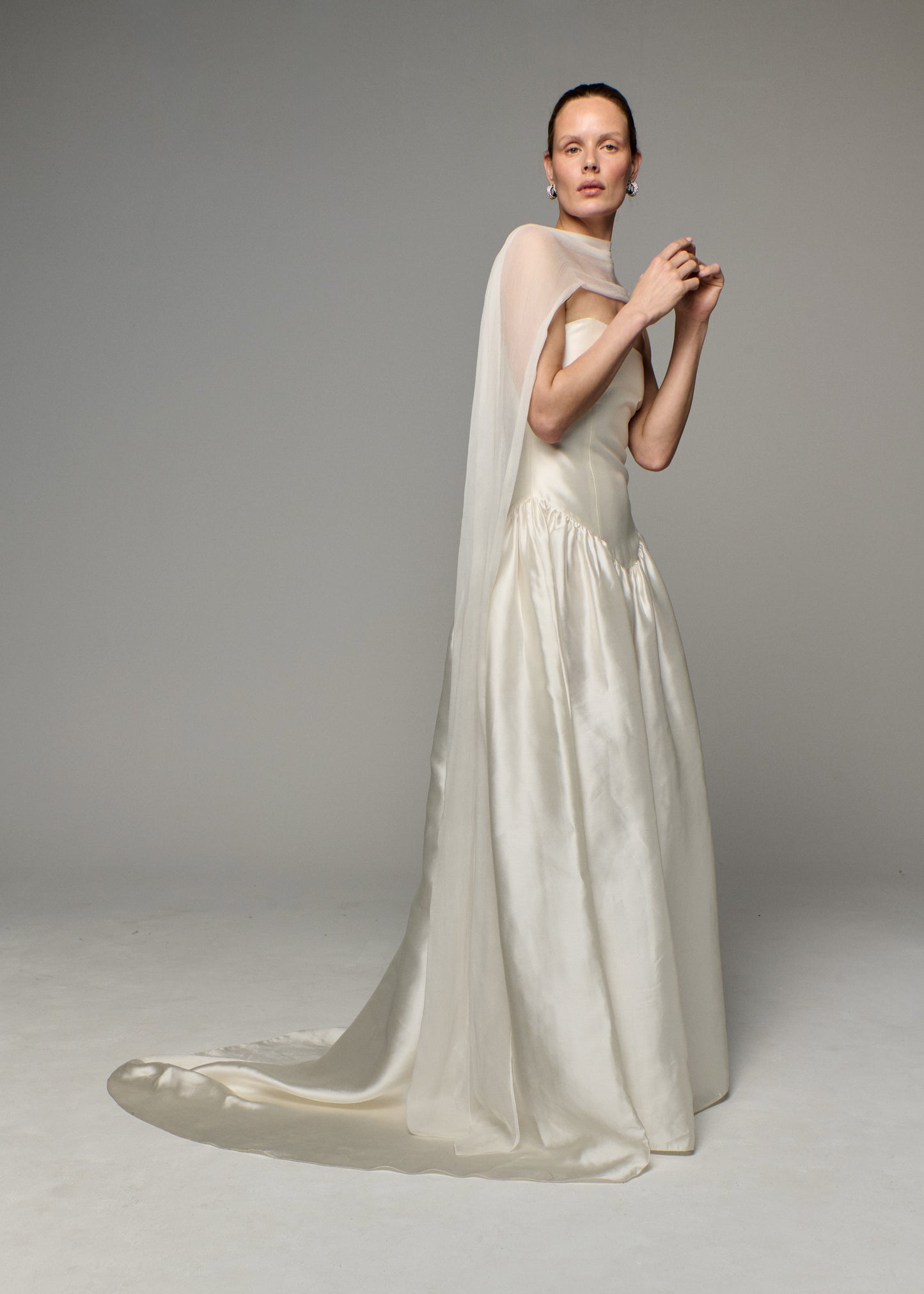 STYLE 159 // CRINKLE CHIFFON SCARF