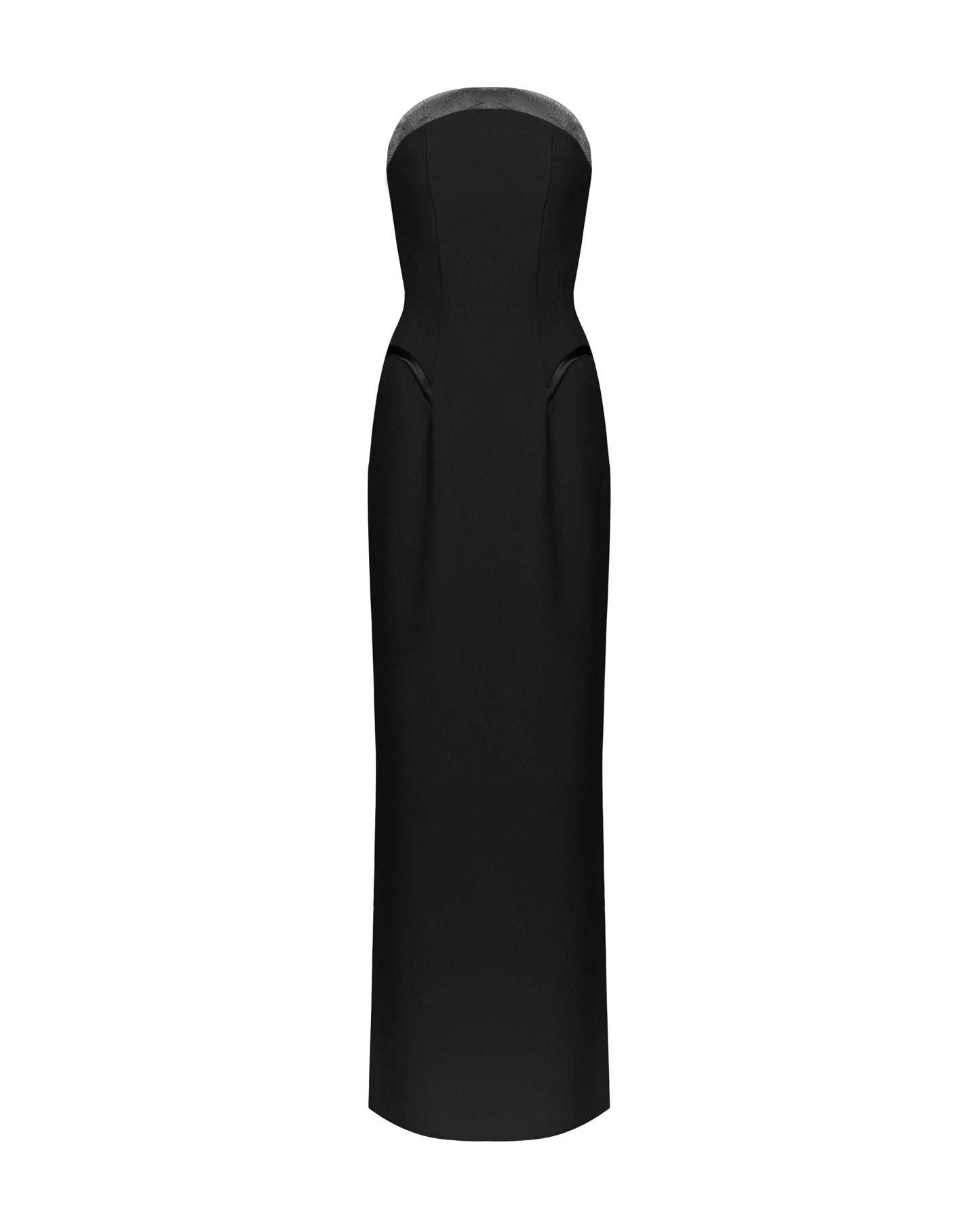 THE MOON CRESCENT COLUMN GOWN