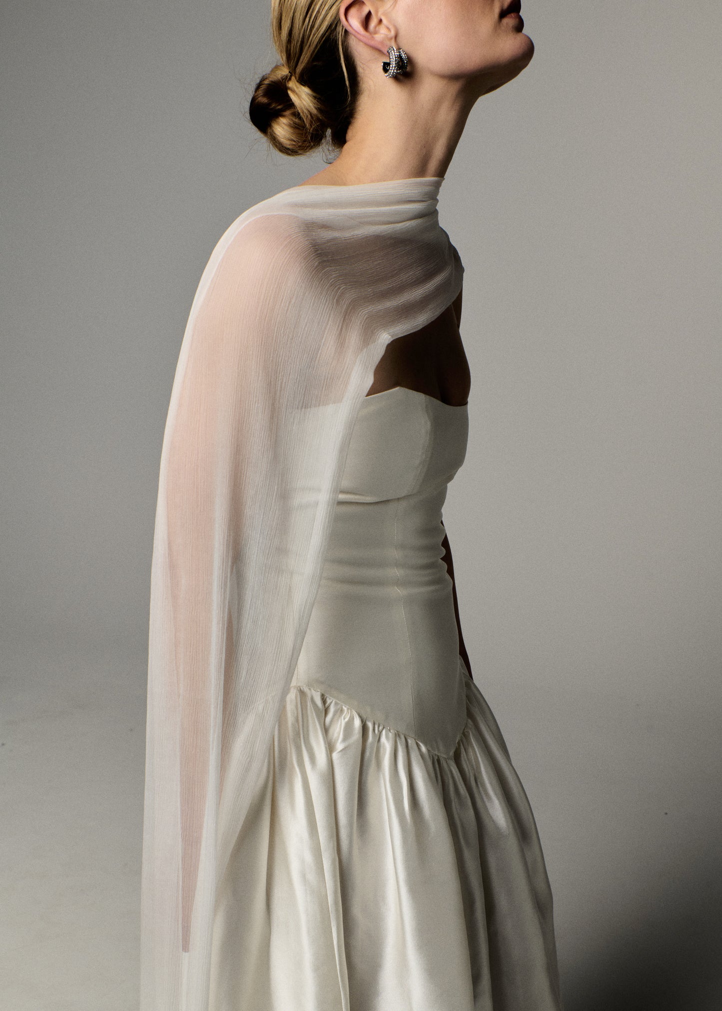 STYLE 159 // CRINKLE CHIFFON SCARF