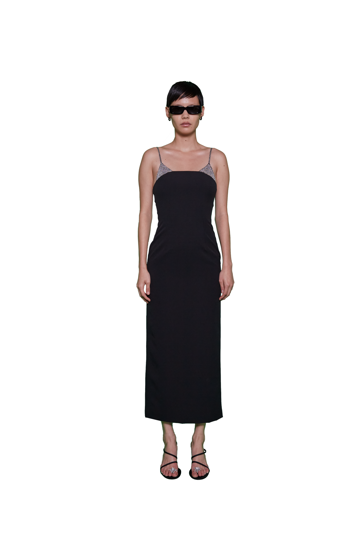 THE PEEKABOO ANKLE LENGTH