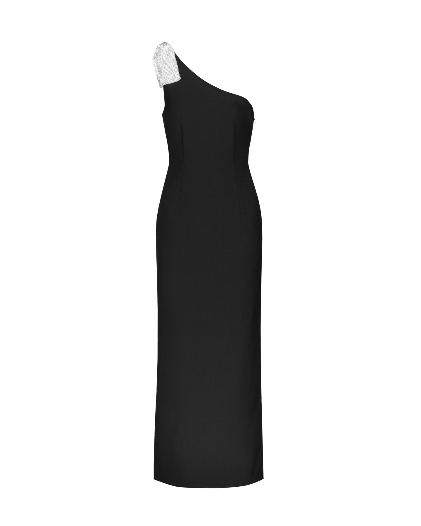 THE TAKE A BOW DRESS IN BLACK