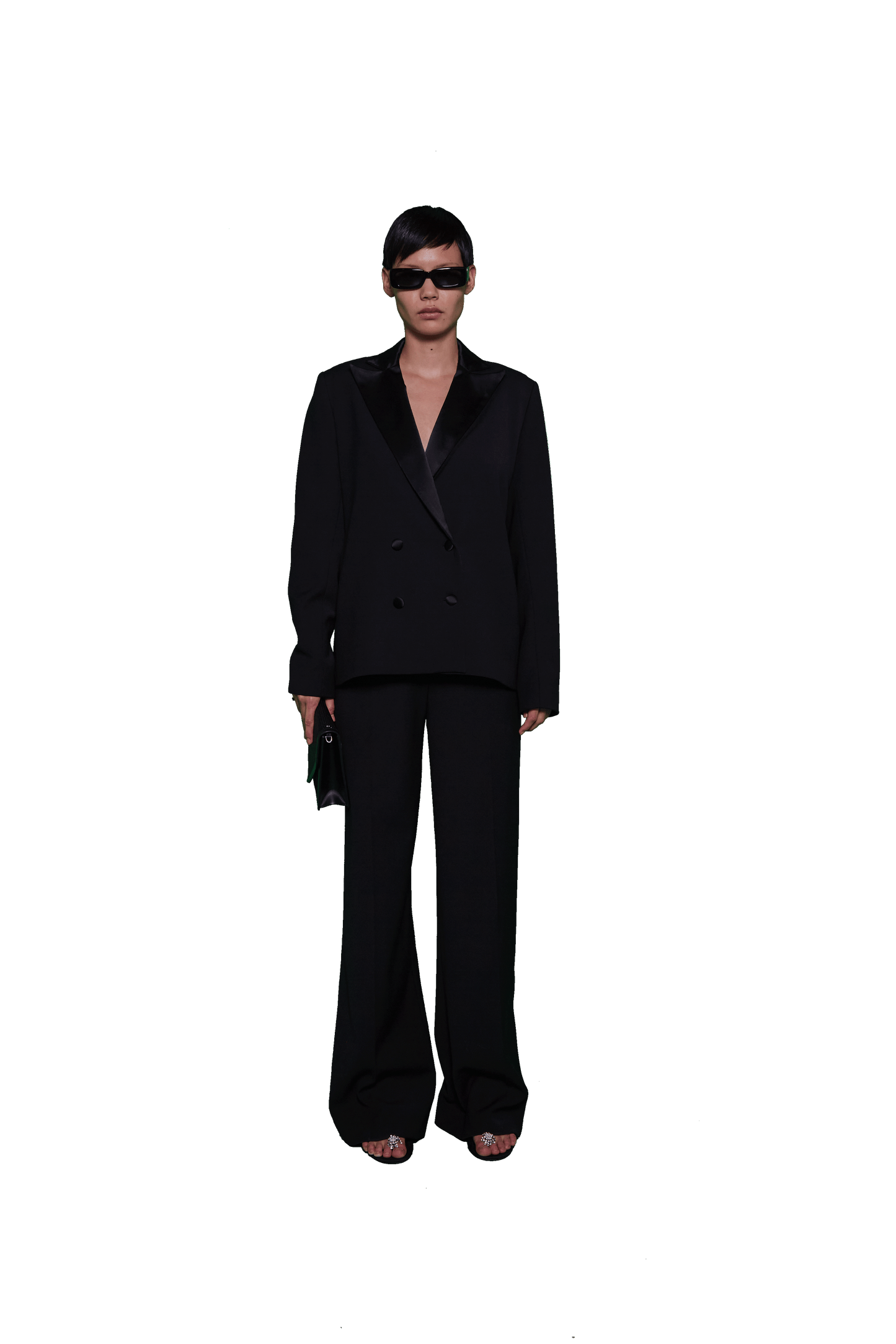 TUXEDO TROUSERS