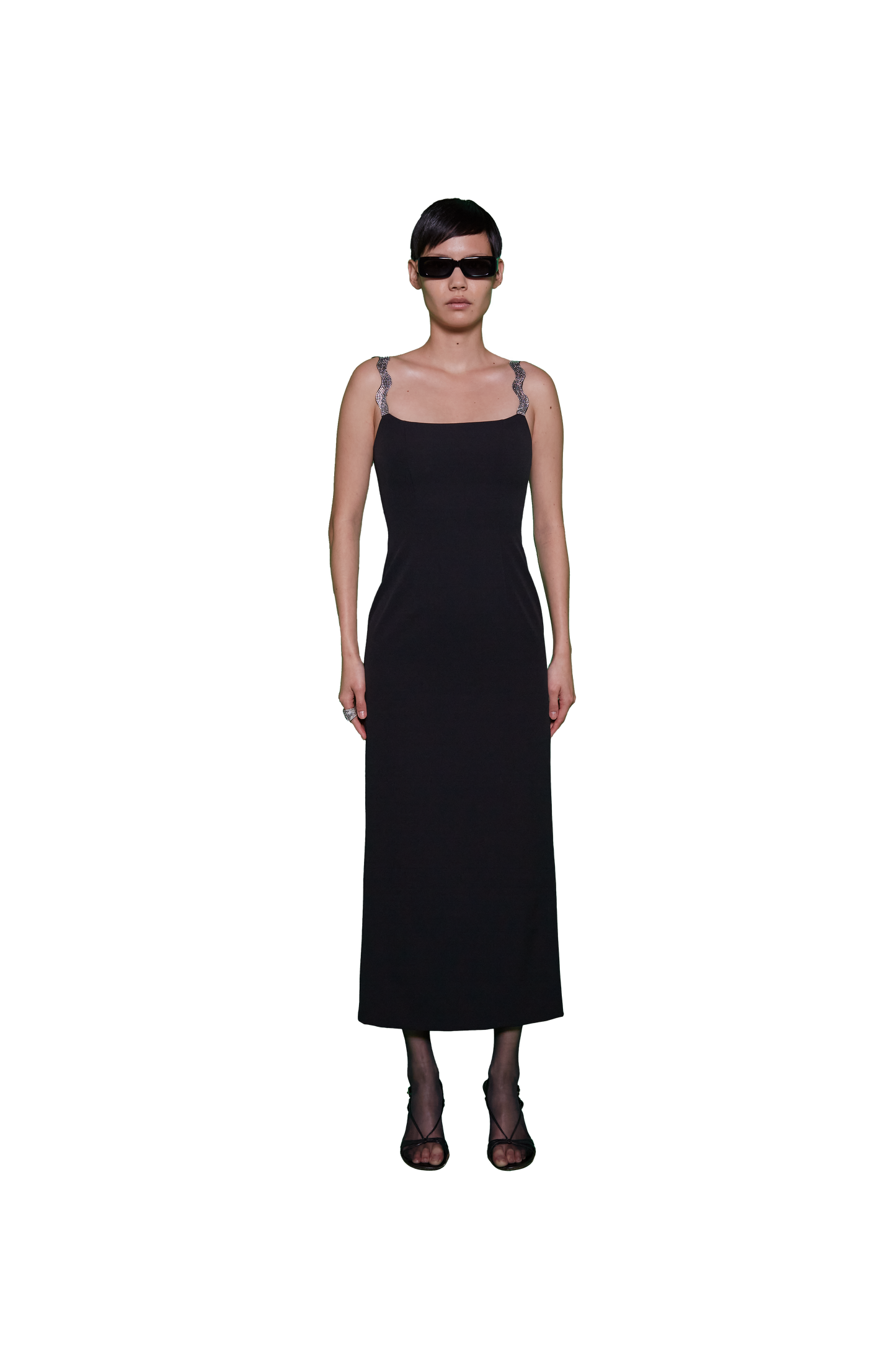 THE WIGGLE WIGGLE ANKLE LENGTH DRESS
