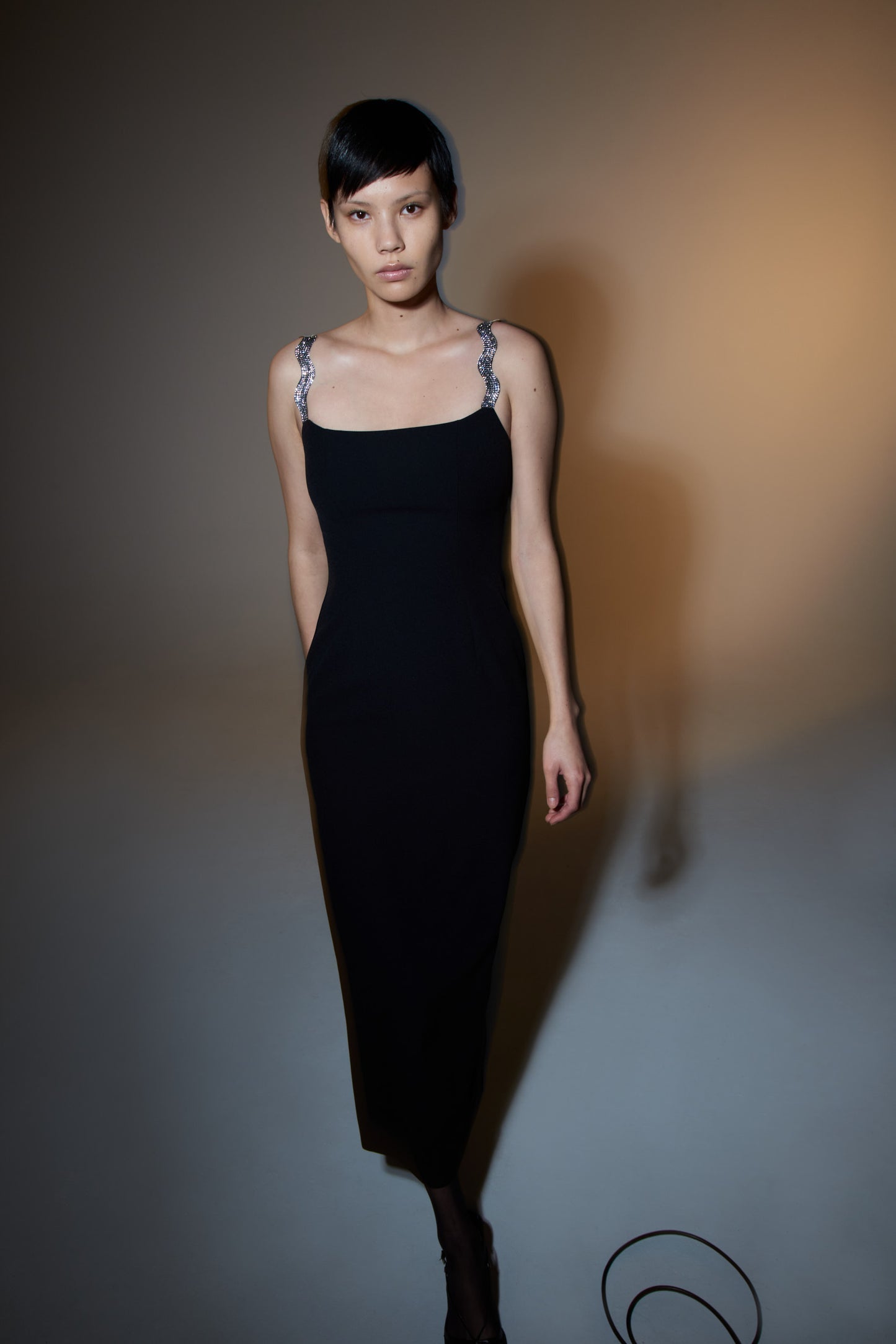 THE WIGGLE WIGGLE ANKLE LENGTH DRESS