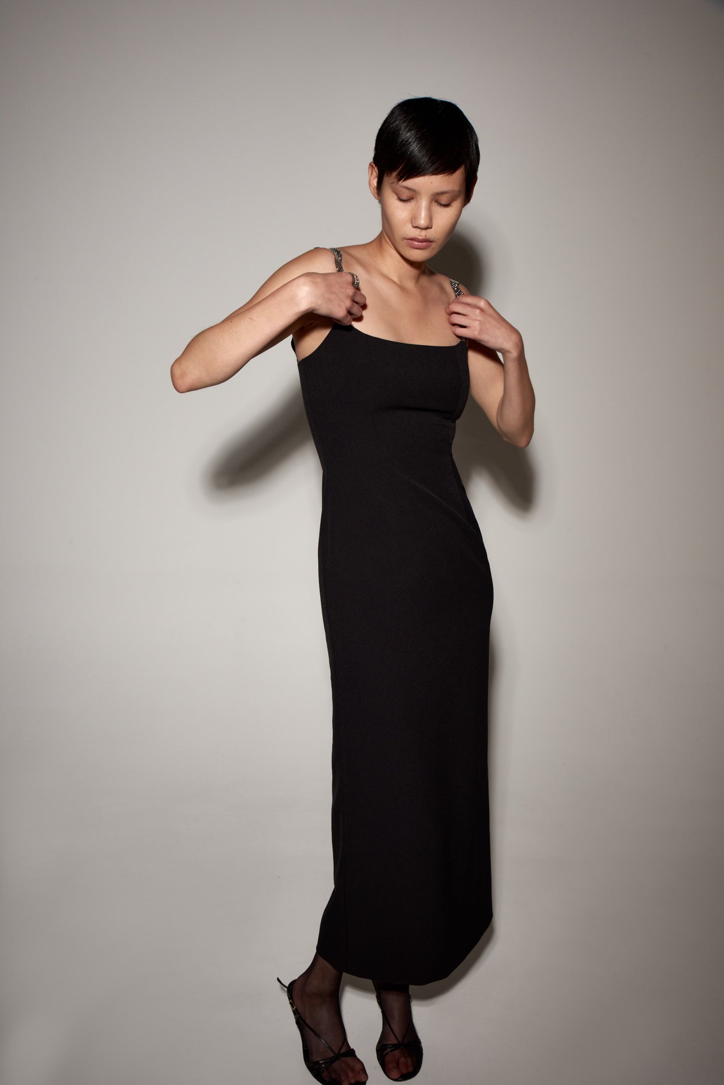 THE WIGGLE WIGGLE ANKLE LENGTH DRESS