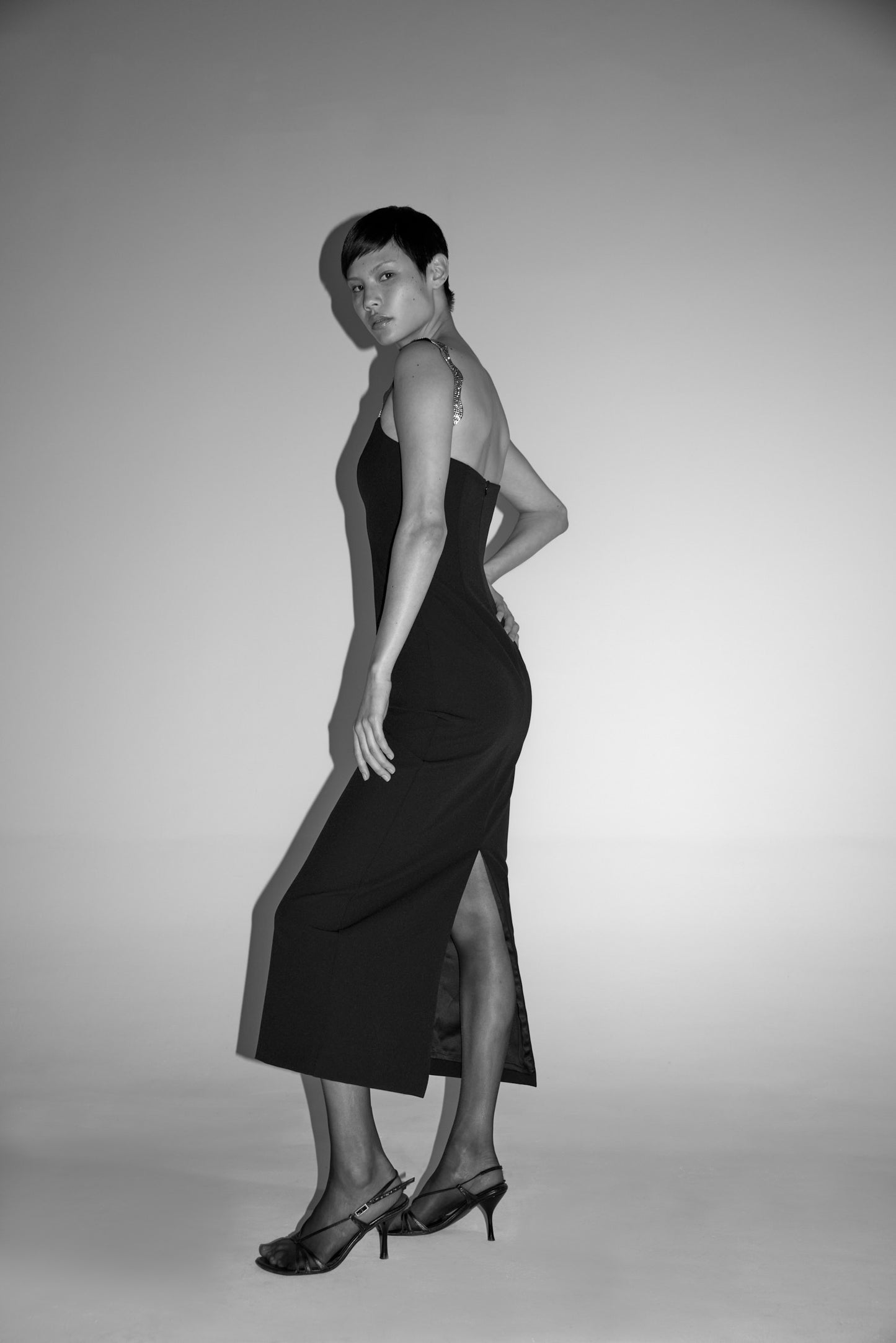 THE WIGGLE WIGGLE ANKLE LENGTH DRESS