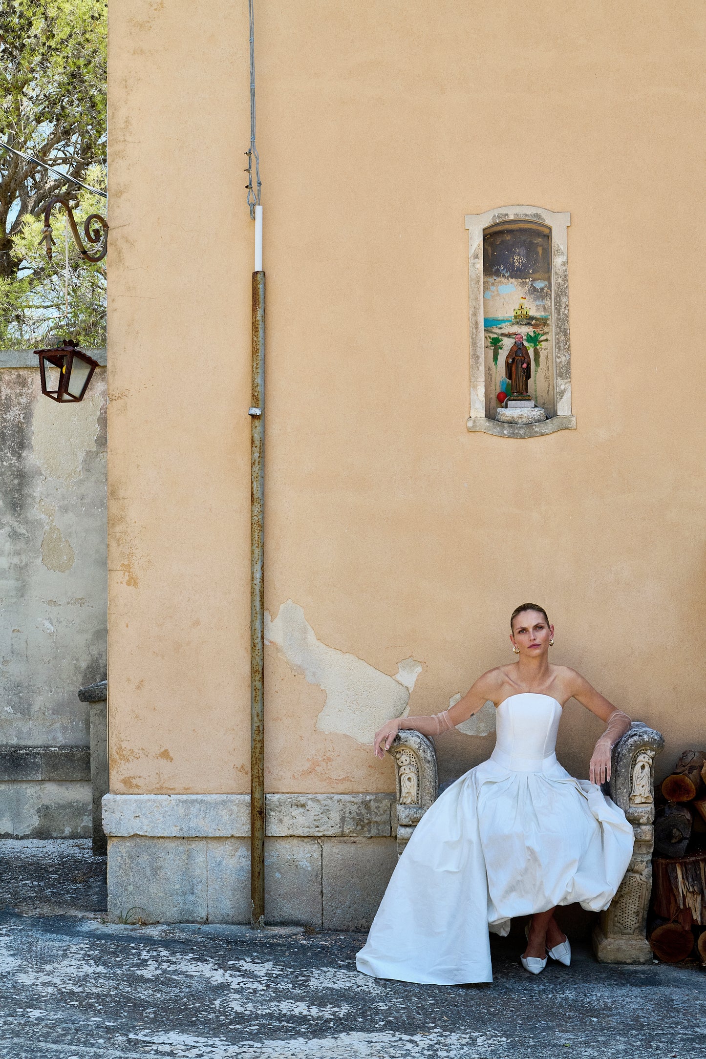 STYLE 173 // THE SIERRA SILK TAFFETA GOWN