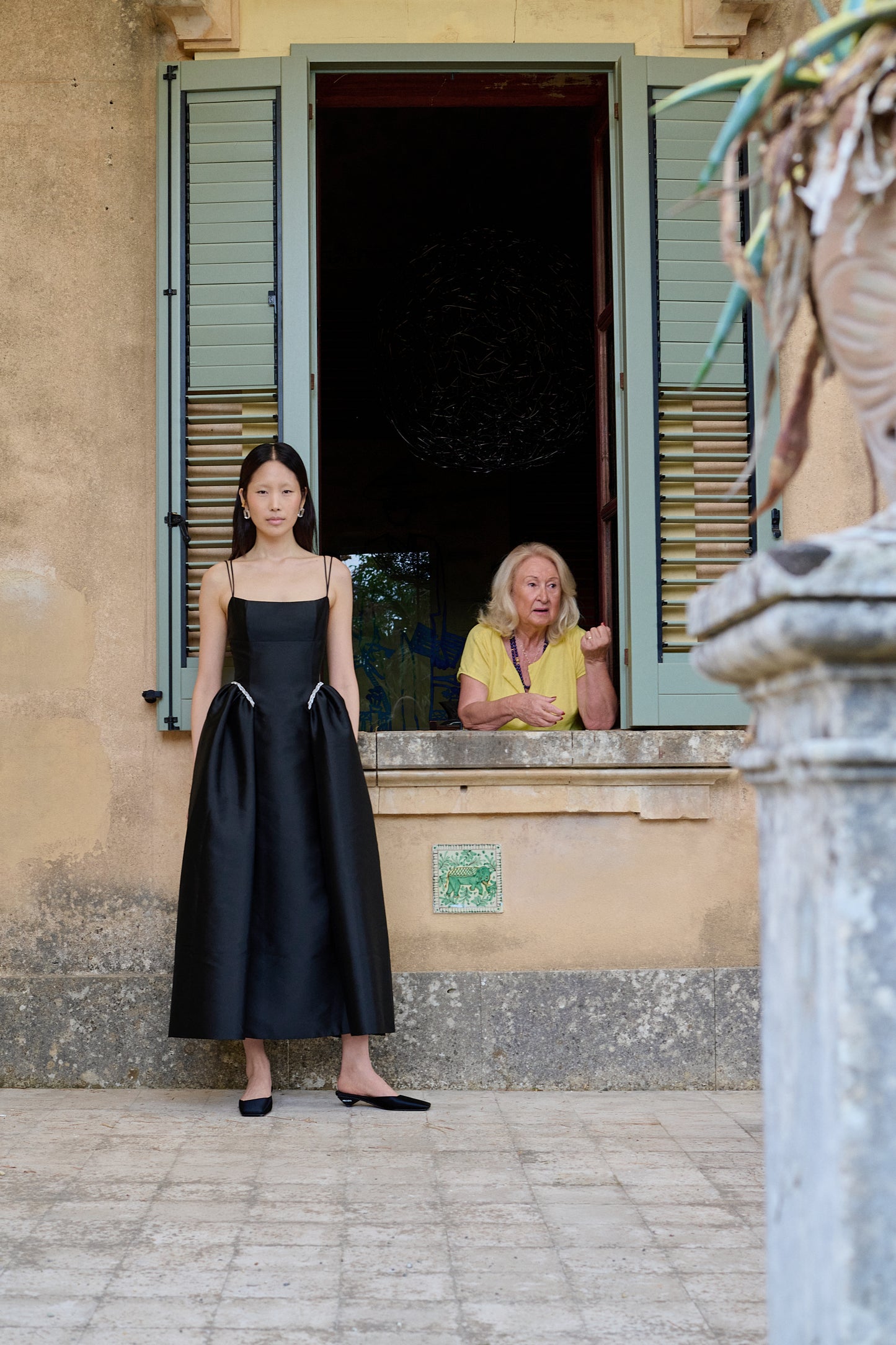 THE LIGHT THAT LEE HELD DRESS