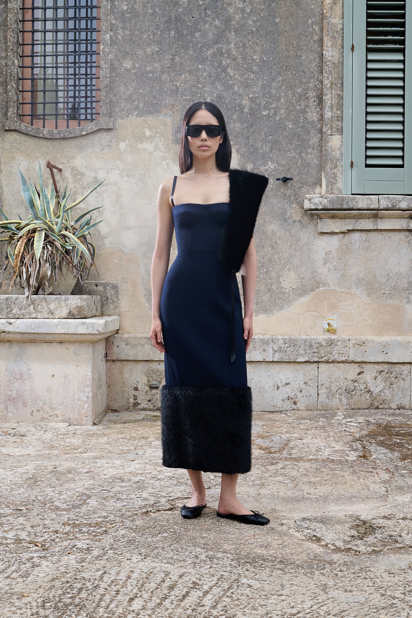 THE CAN'T STAY LONG BUT MIGHT DRESS