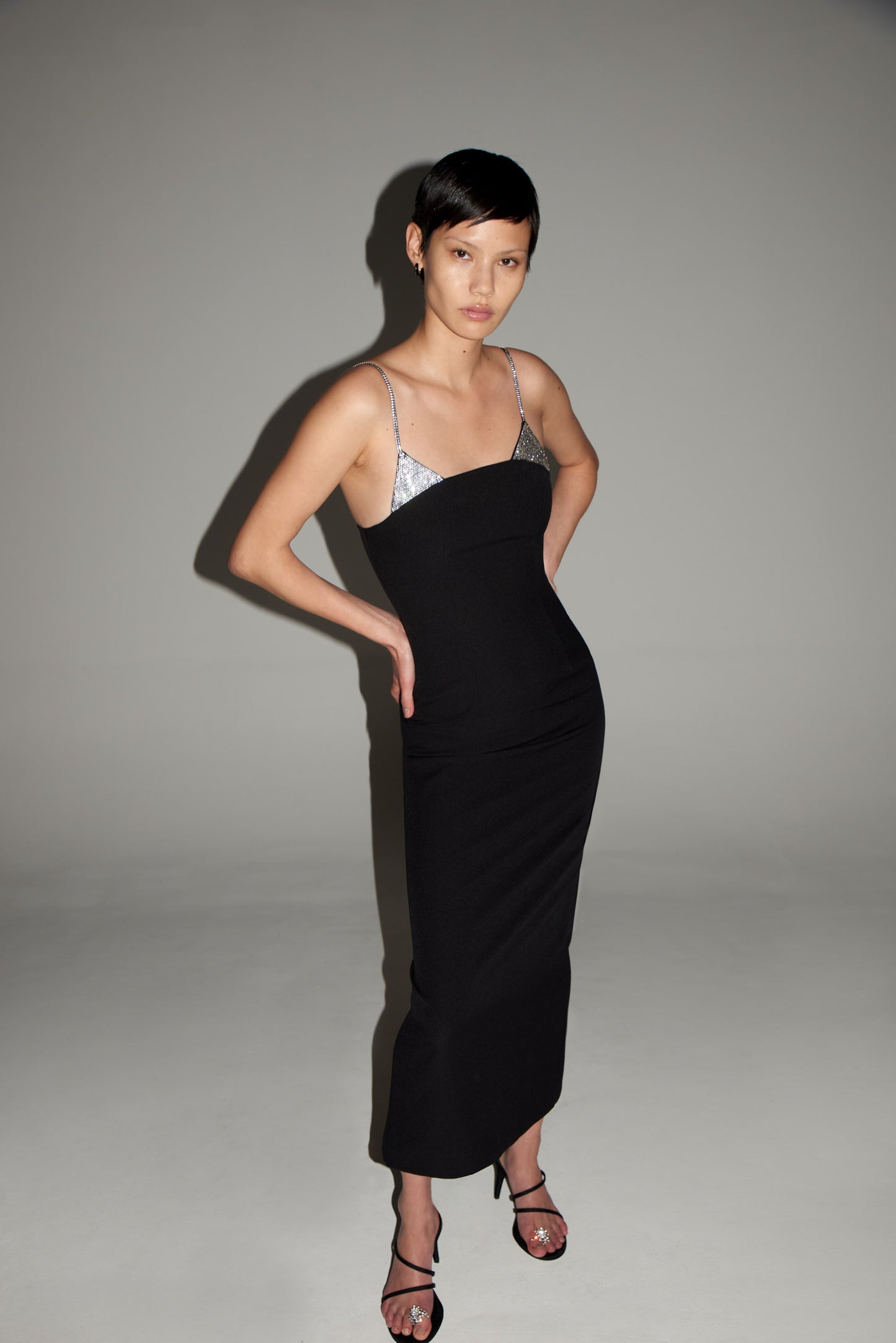 THE PEEKABOO ANKLE LENGTH