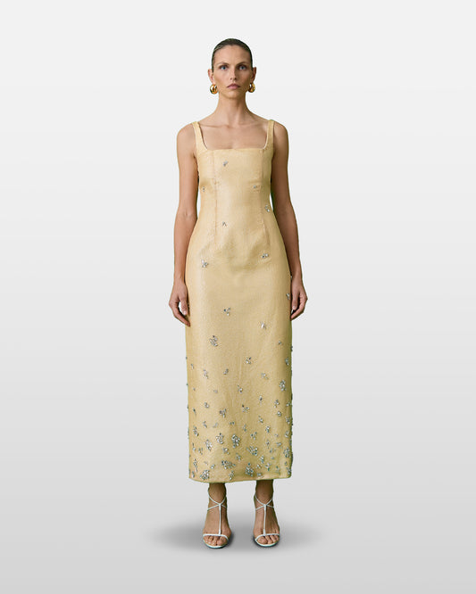 THE UNFINISHED THOUGHT DRESS