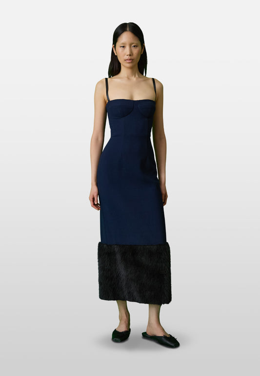 THE CAN'T STAY LONG BUT MIGHT DRESS