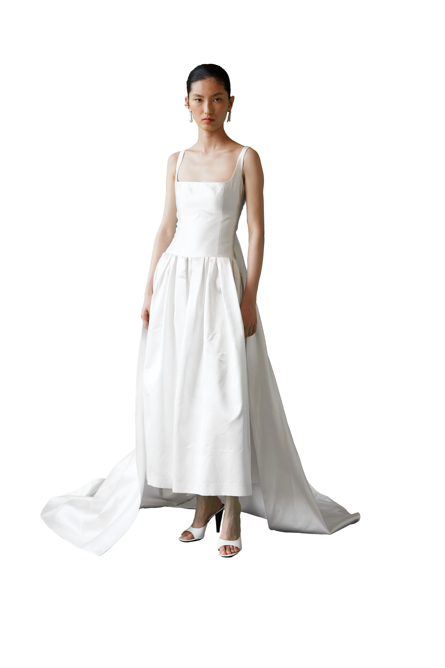 STYLE 108 // ANKLE LENGTH DROP WAIST GOWN