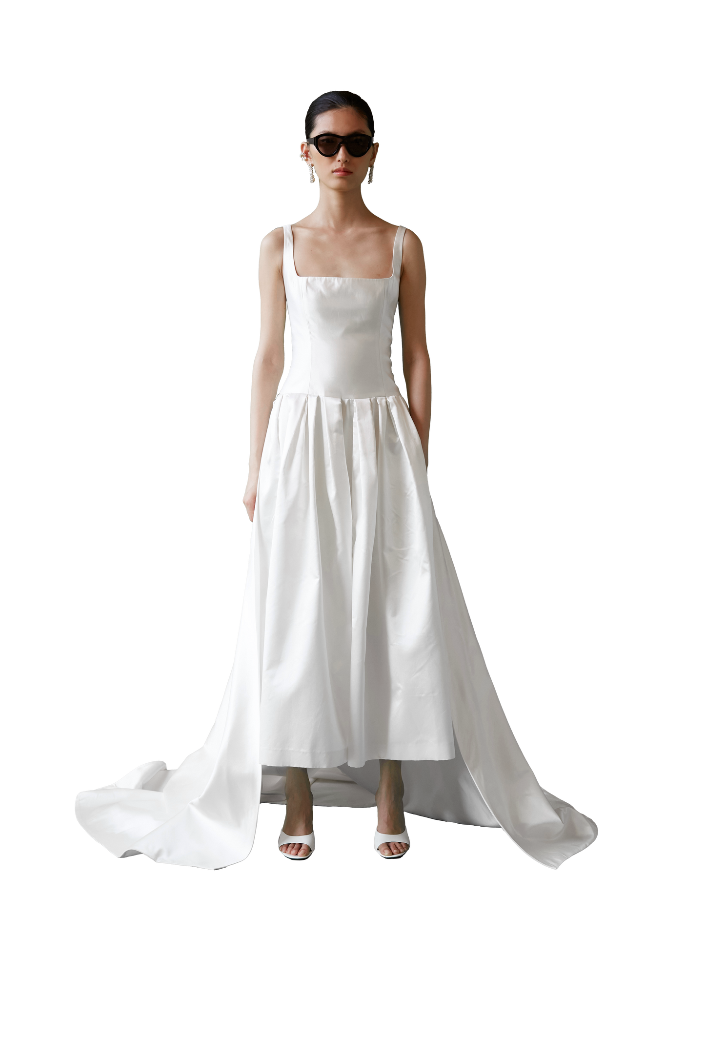 STYLE 108 // ANKLE LENGTH DROP WAIST GOWN