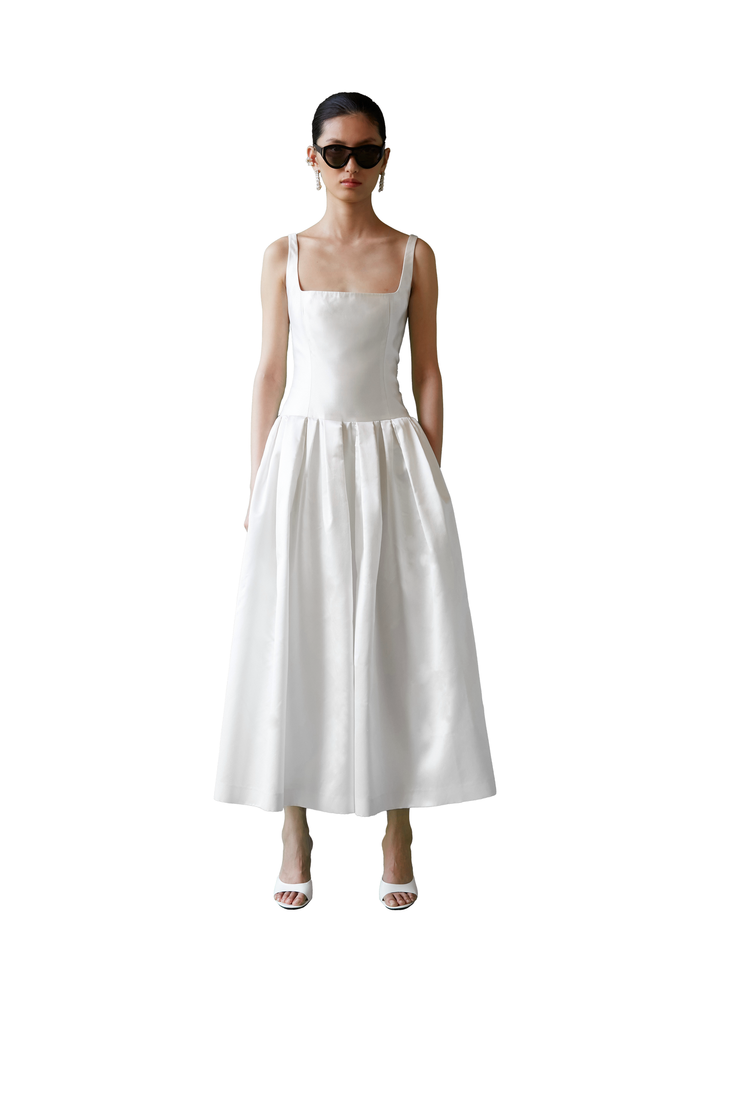 STYLE 108 // ANKLE LENGTH DROP WAIST GOWN