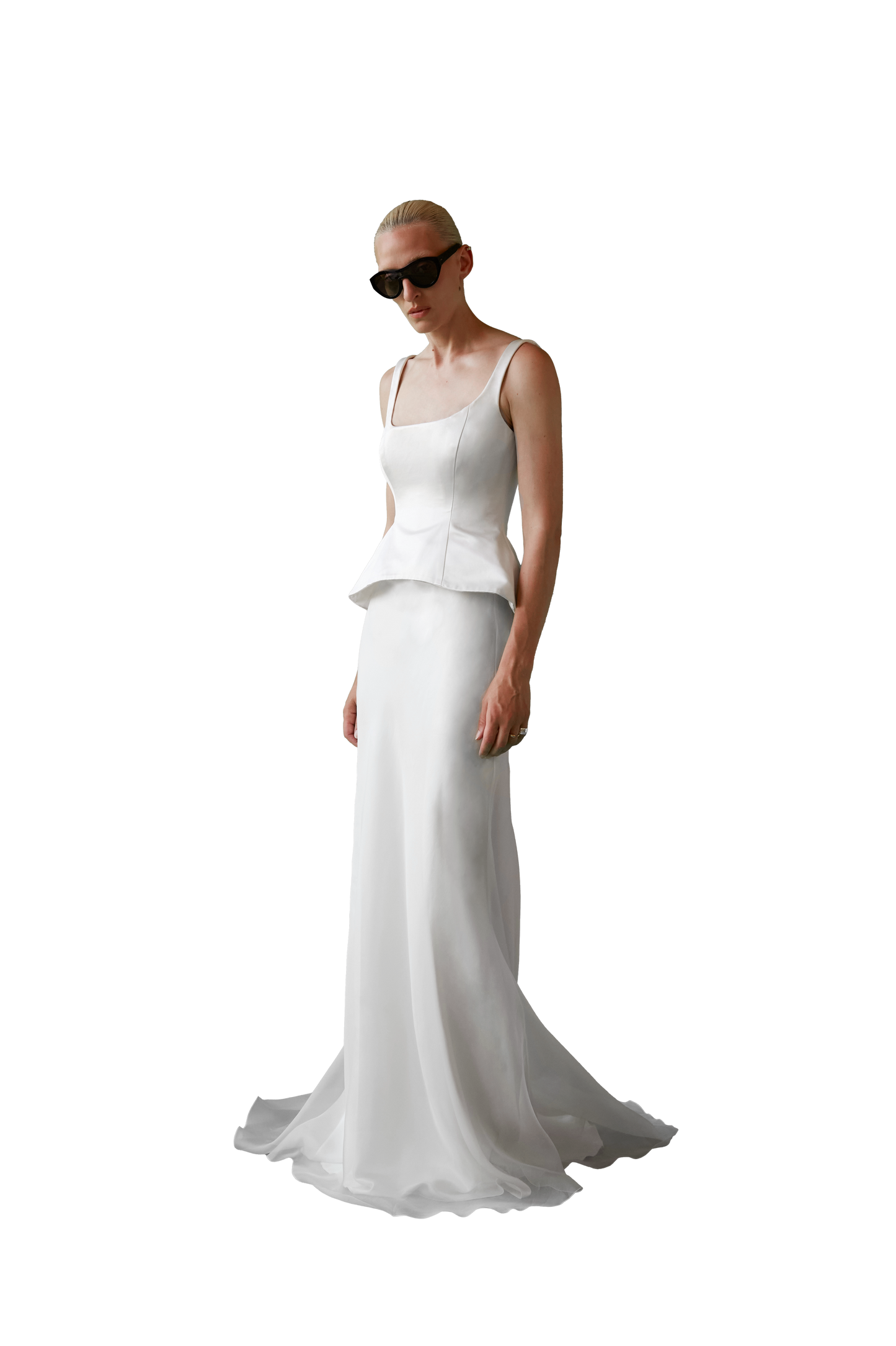 STYLE 125 // DUCHESSE CORSETED PEPLUM