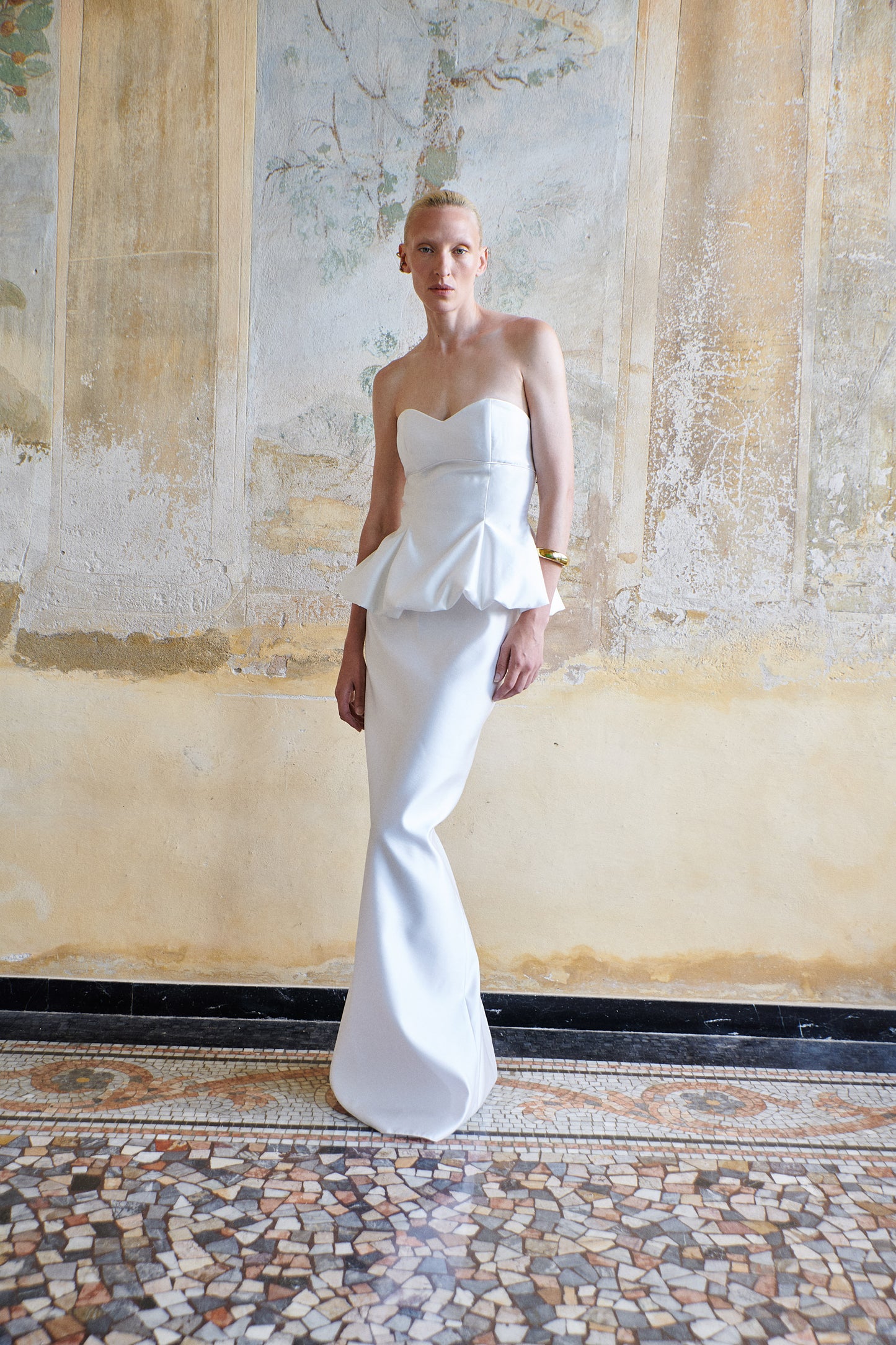 STYLE 048 // COLUMN SKIRT