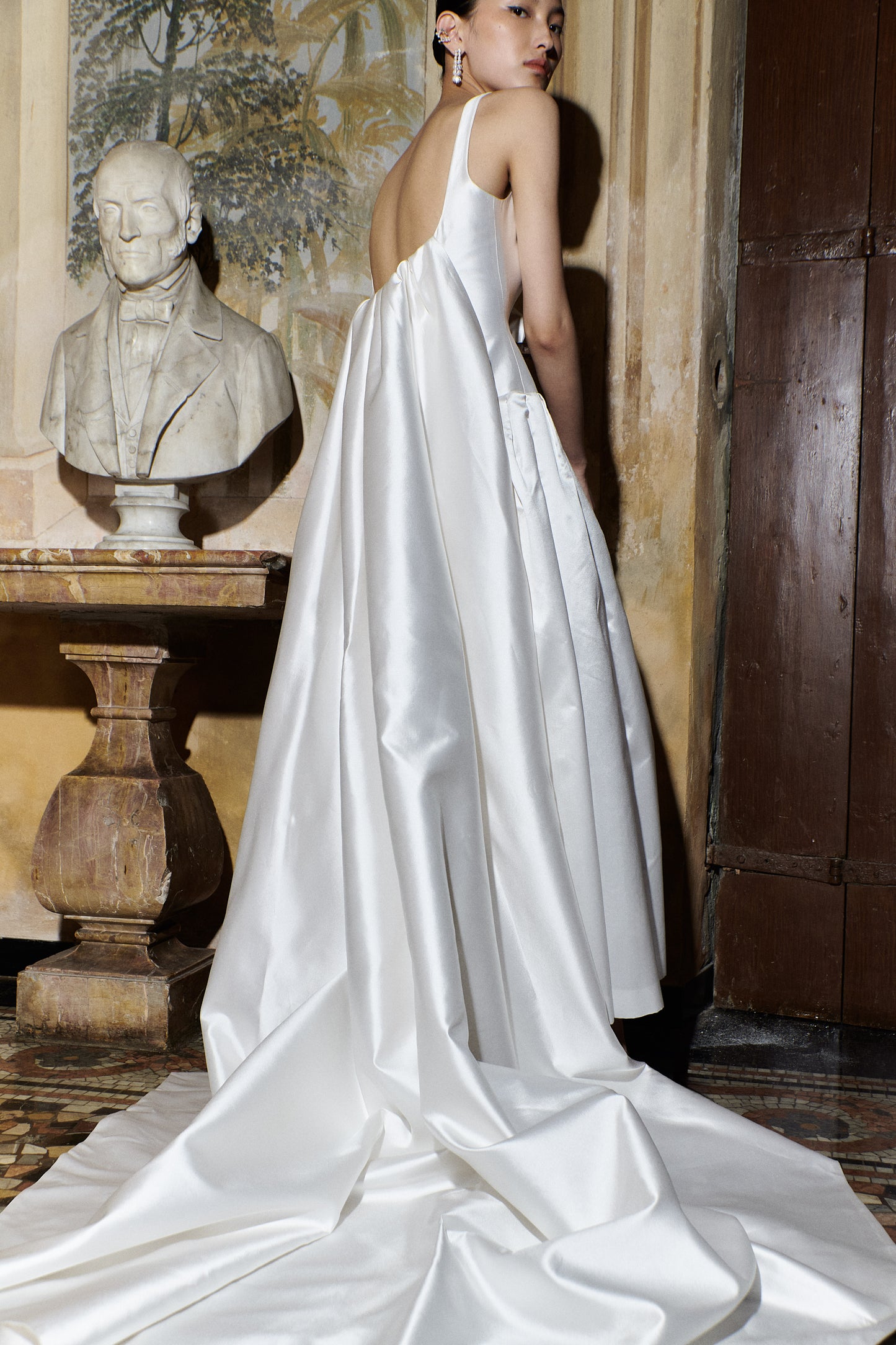 STYLE 108 // ANKLE LENGTH DROP WAIST GOWN