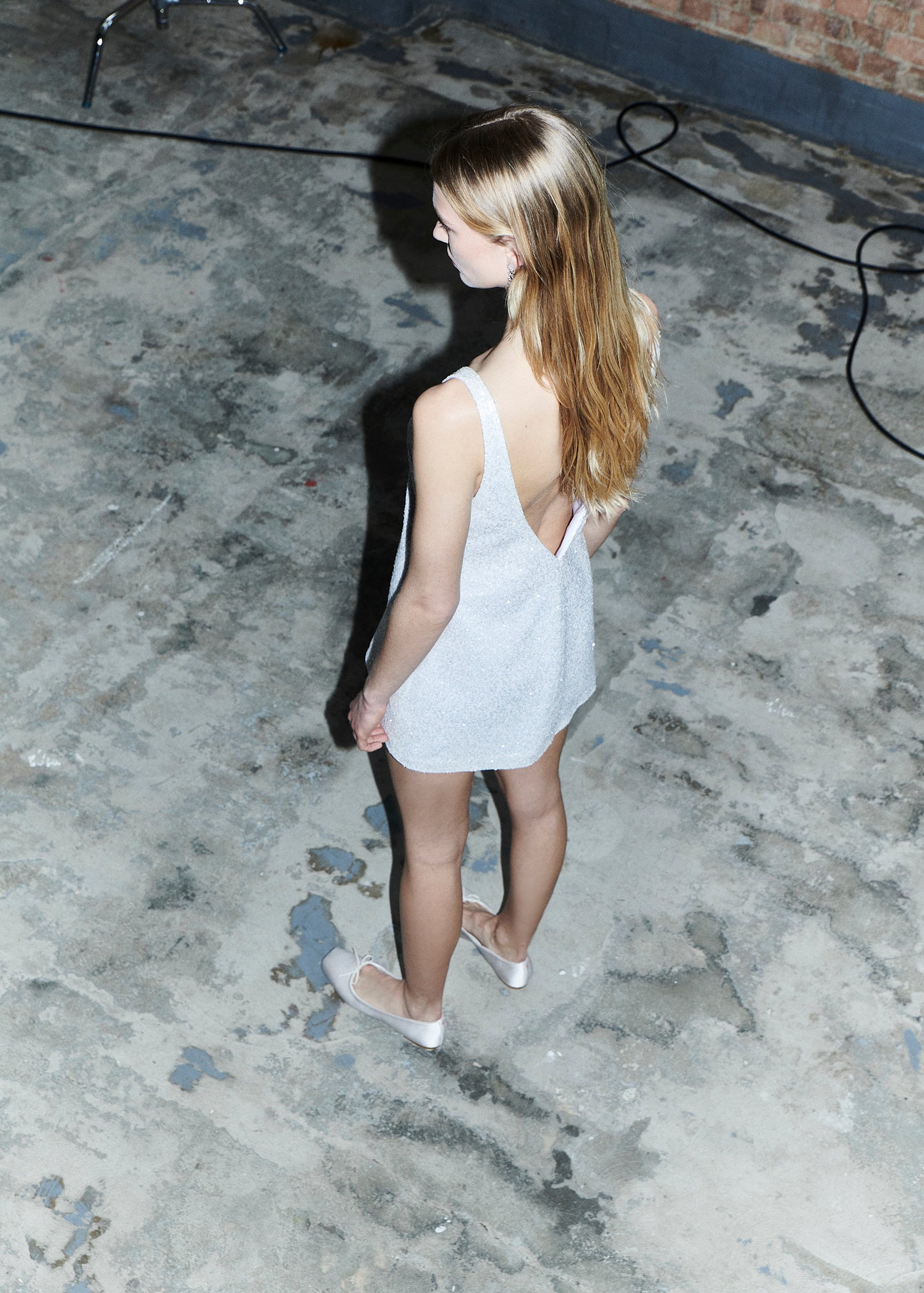 STYLE 122 // MICRO SEQUIN MINI
