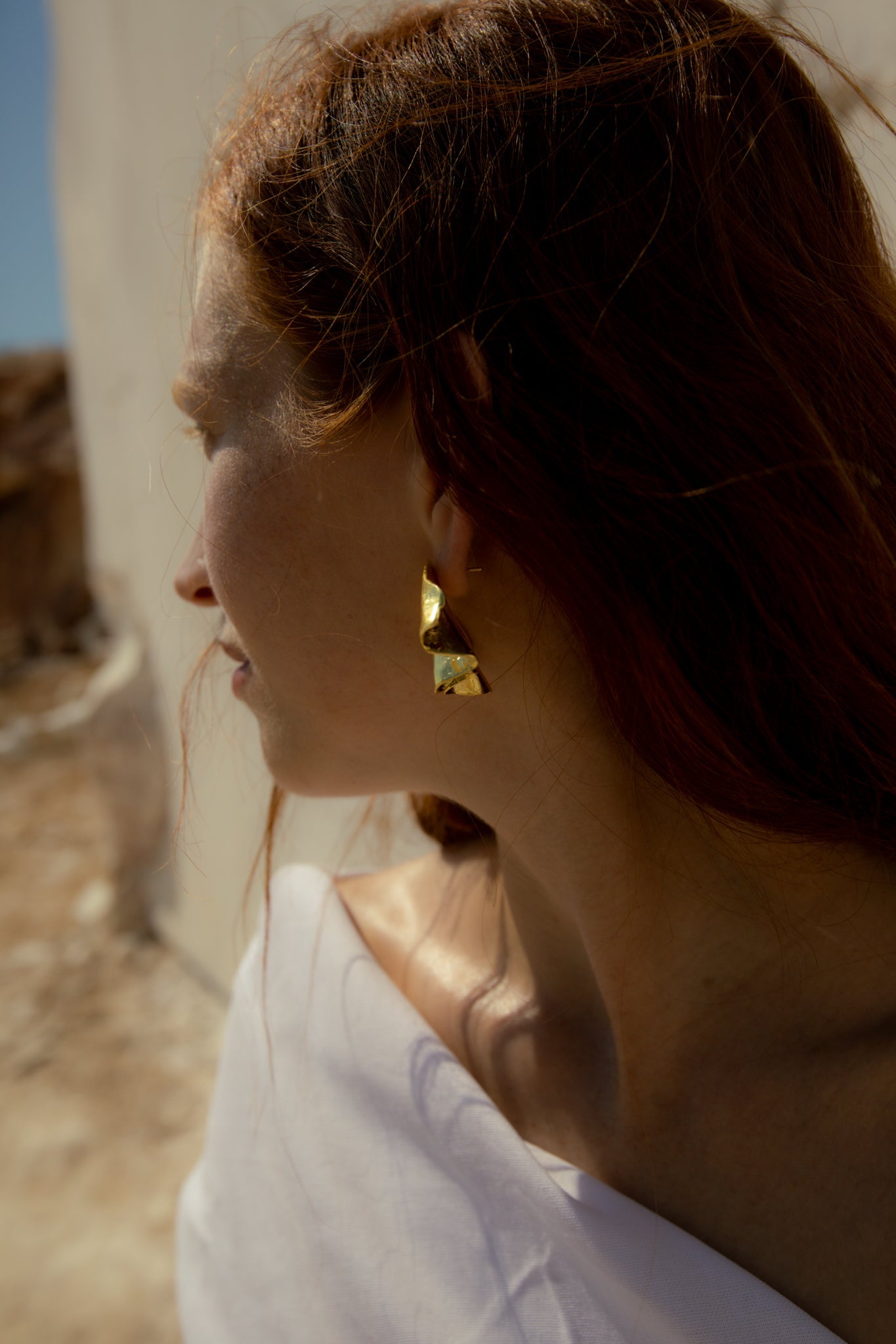 YSSO // THE CASCADE EARRINGS