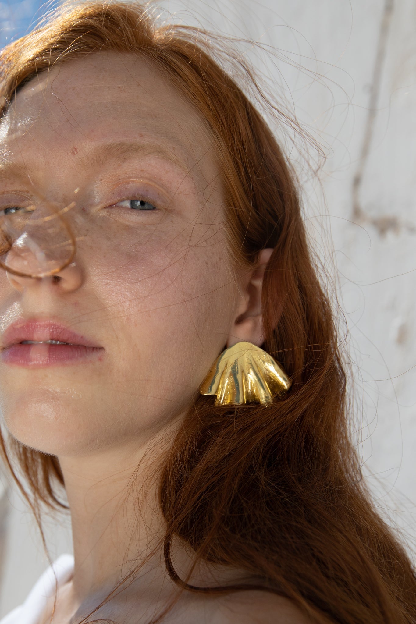 YSSO // THE CASCADE EARRINGS