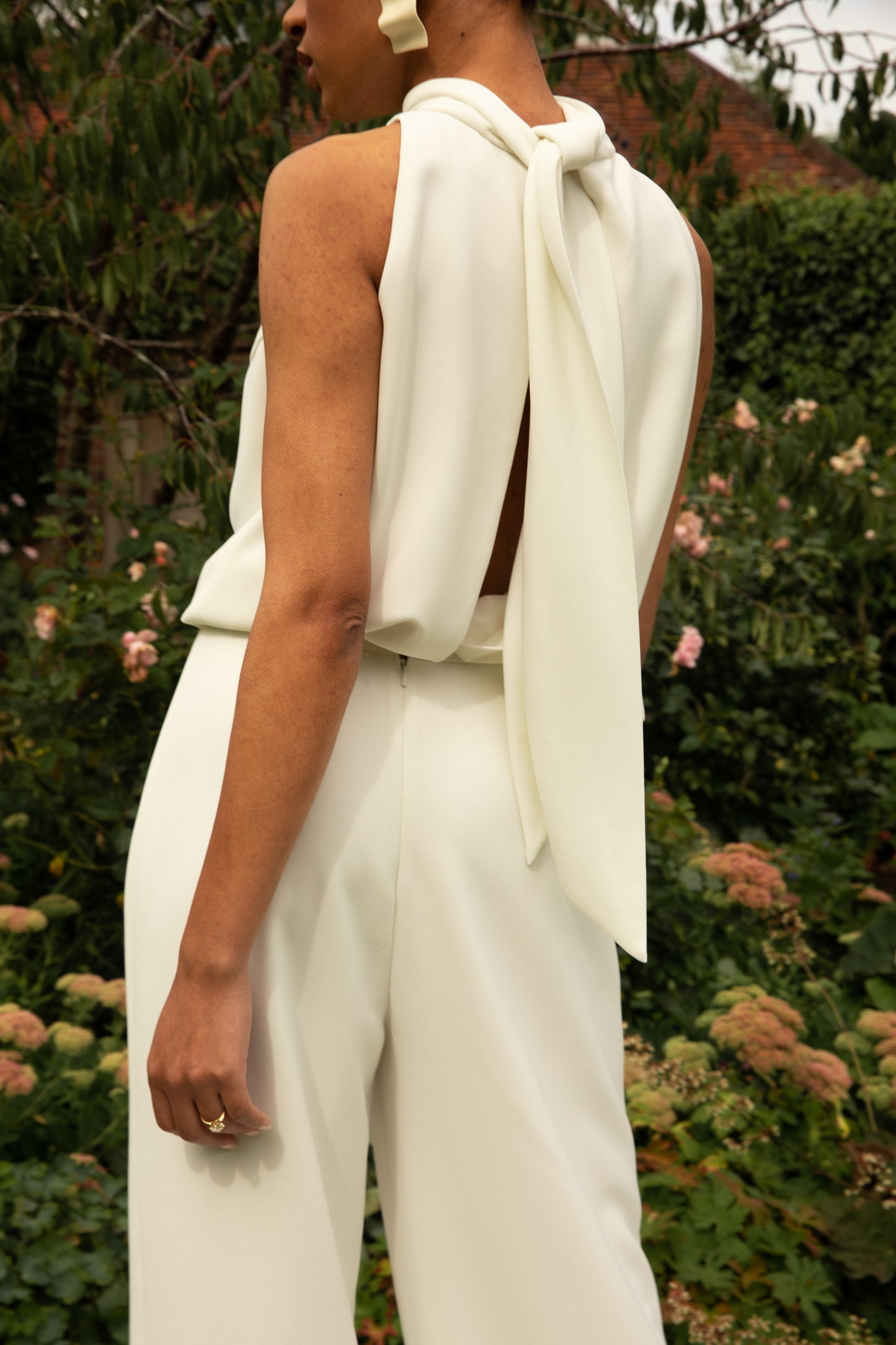 STYLE 007 // HALTER JUMPSUIT