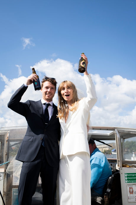 JANNET + SEBASTIAN // chic in Copenhagen